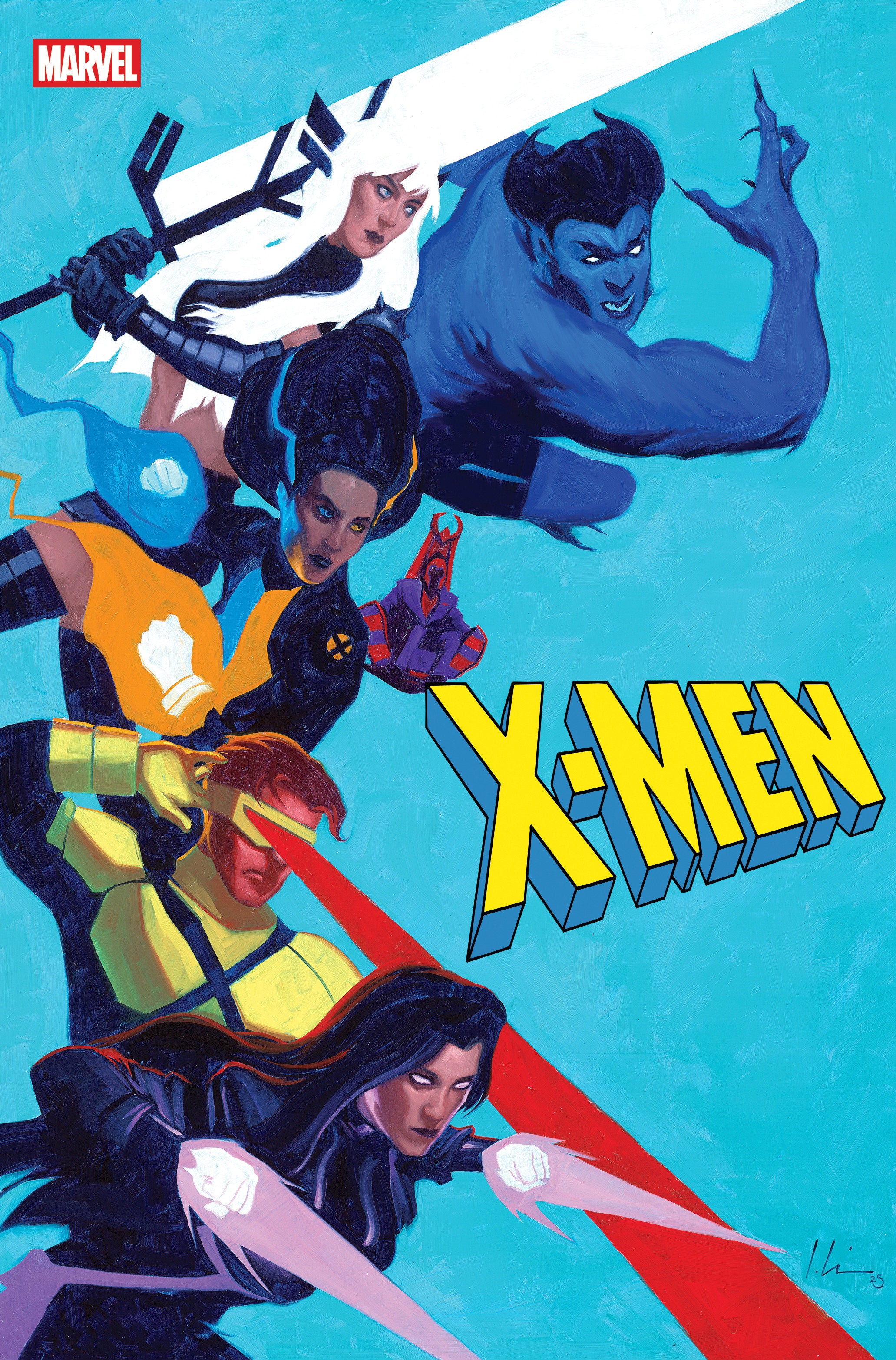 X-Men #23 Jeremy Wilson 2 Part Connecting Foil Variant | Odin's Place