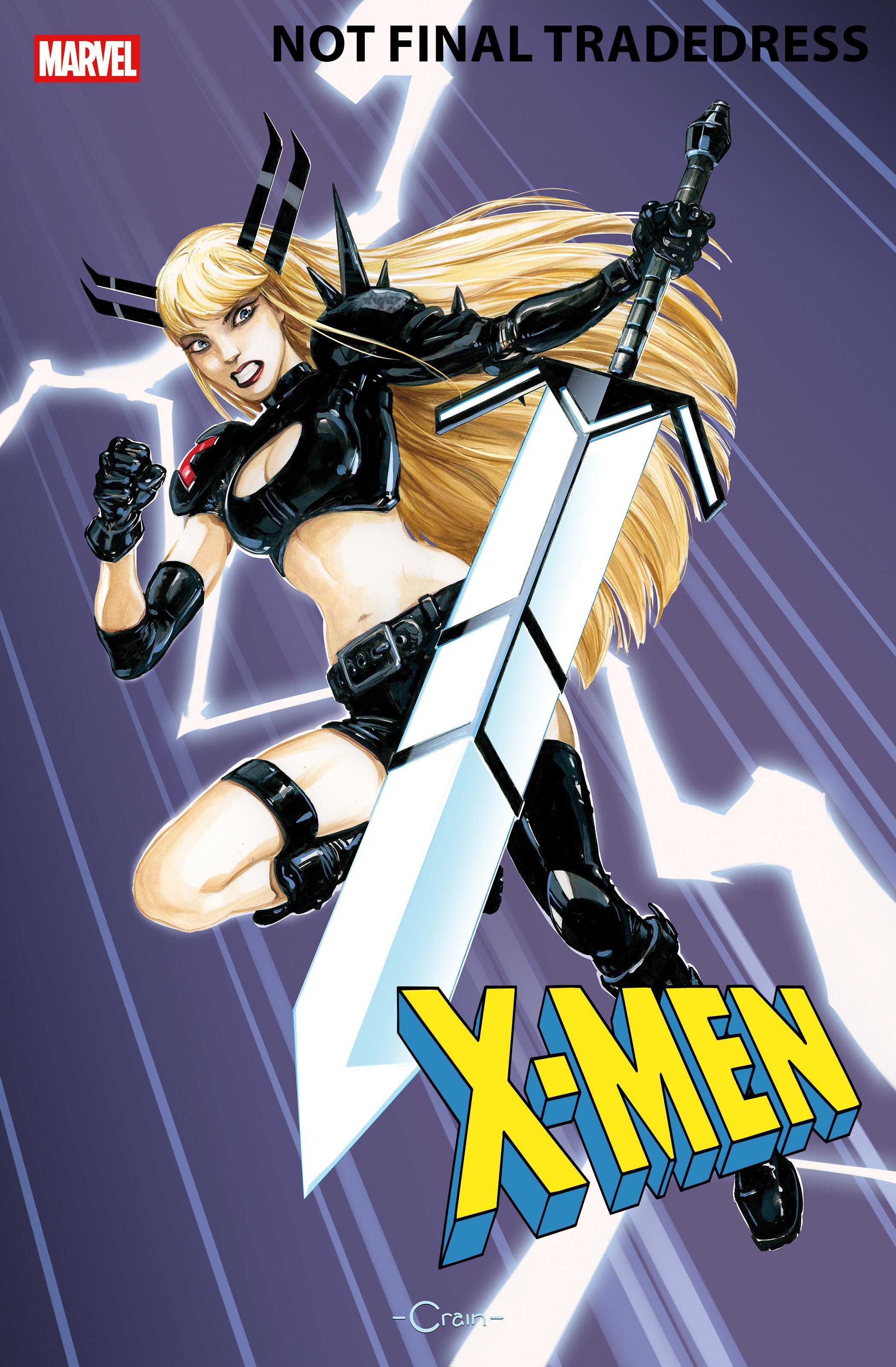 X-Men #24 Clayton Crain Variant | Odin's Place