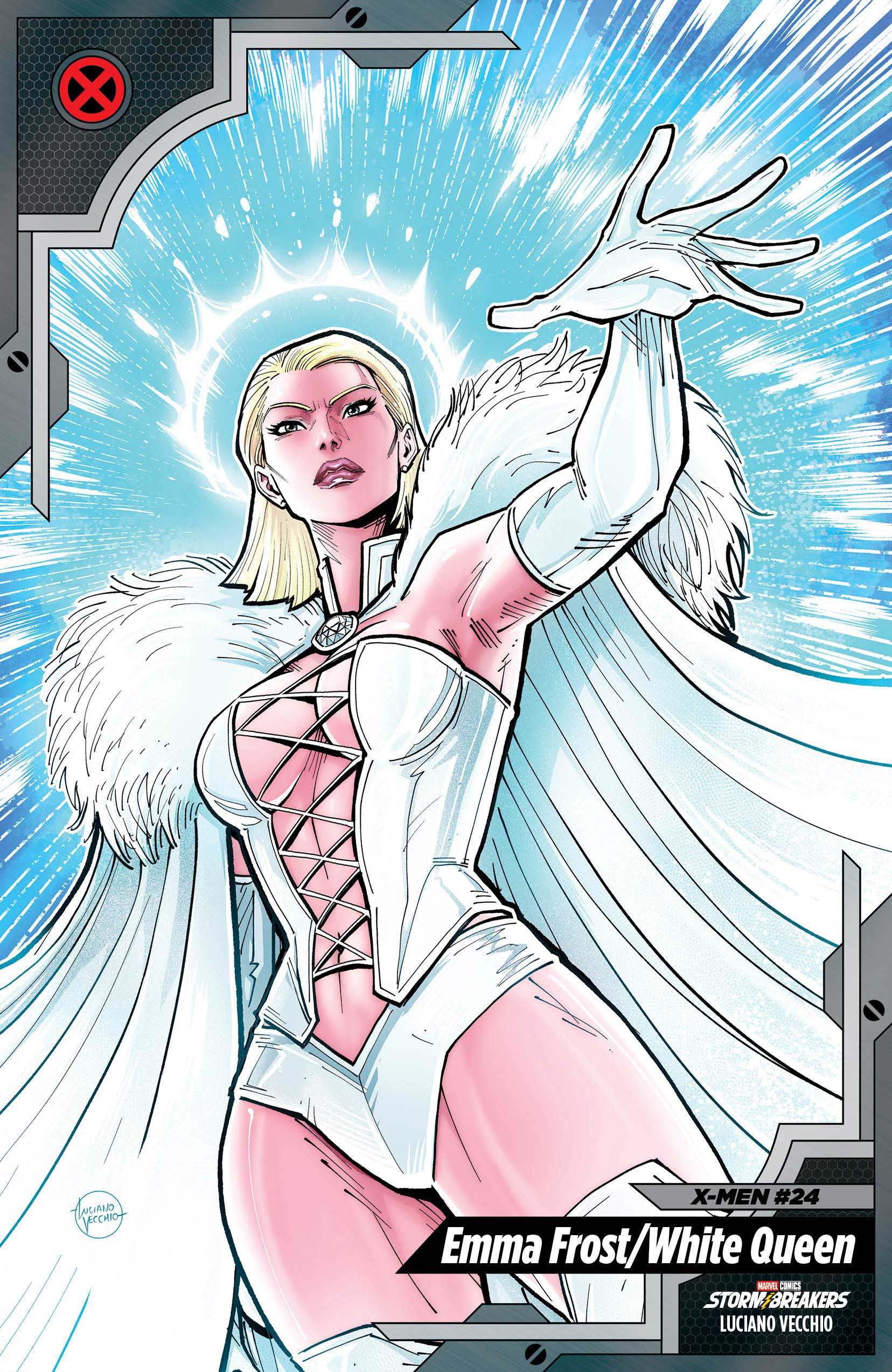 X-Men #24 Luciano Vecchio X-Men Trading Card Variant | Odin's Place