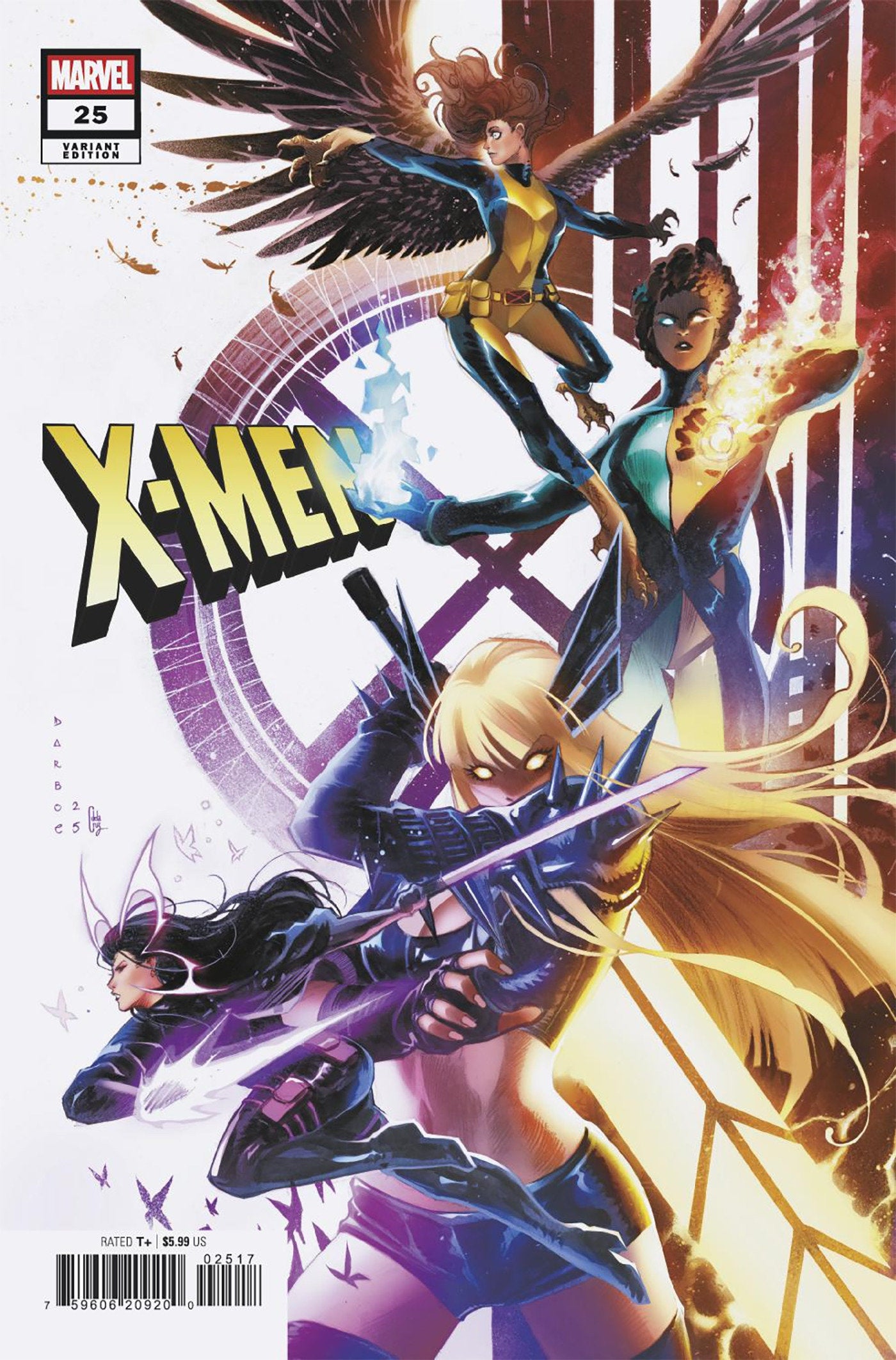 X-Men #25 Karen Darboe Variant | Odin's Place