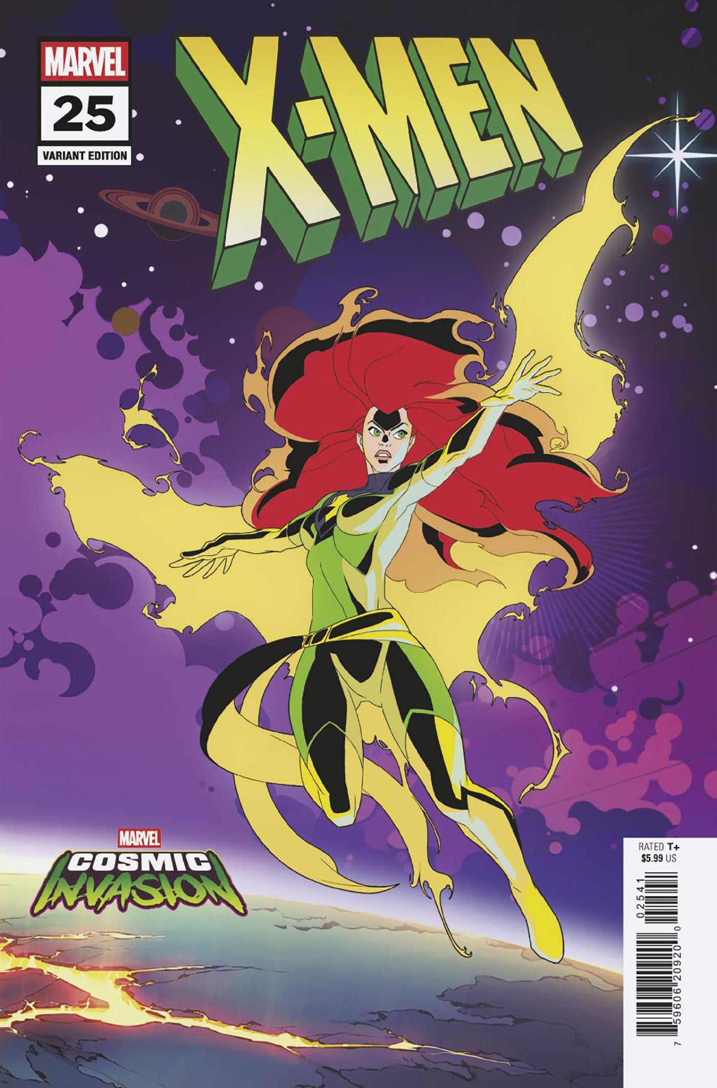 X-Men #25 Marvel Cosmic Invasion Variant | Odin's Place