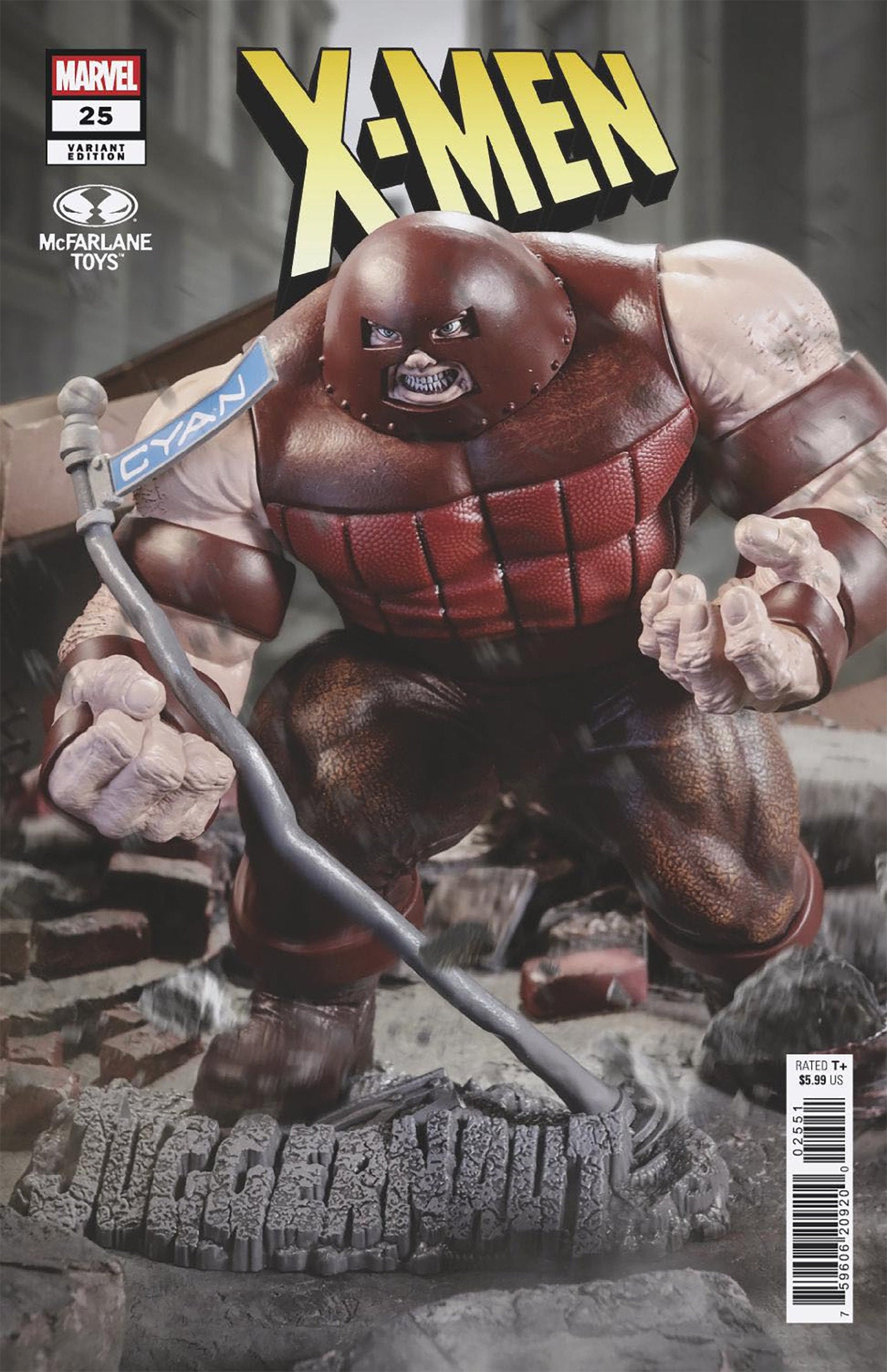 X-Men #25 McFarlane Toys Variant | Odin's Place
