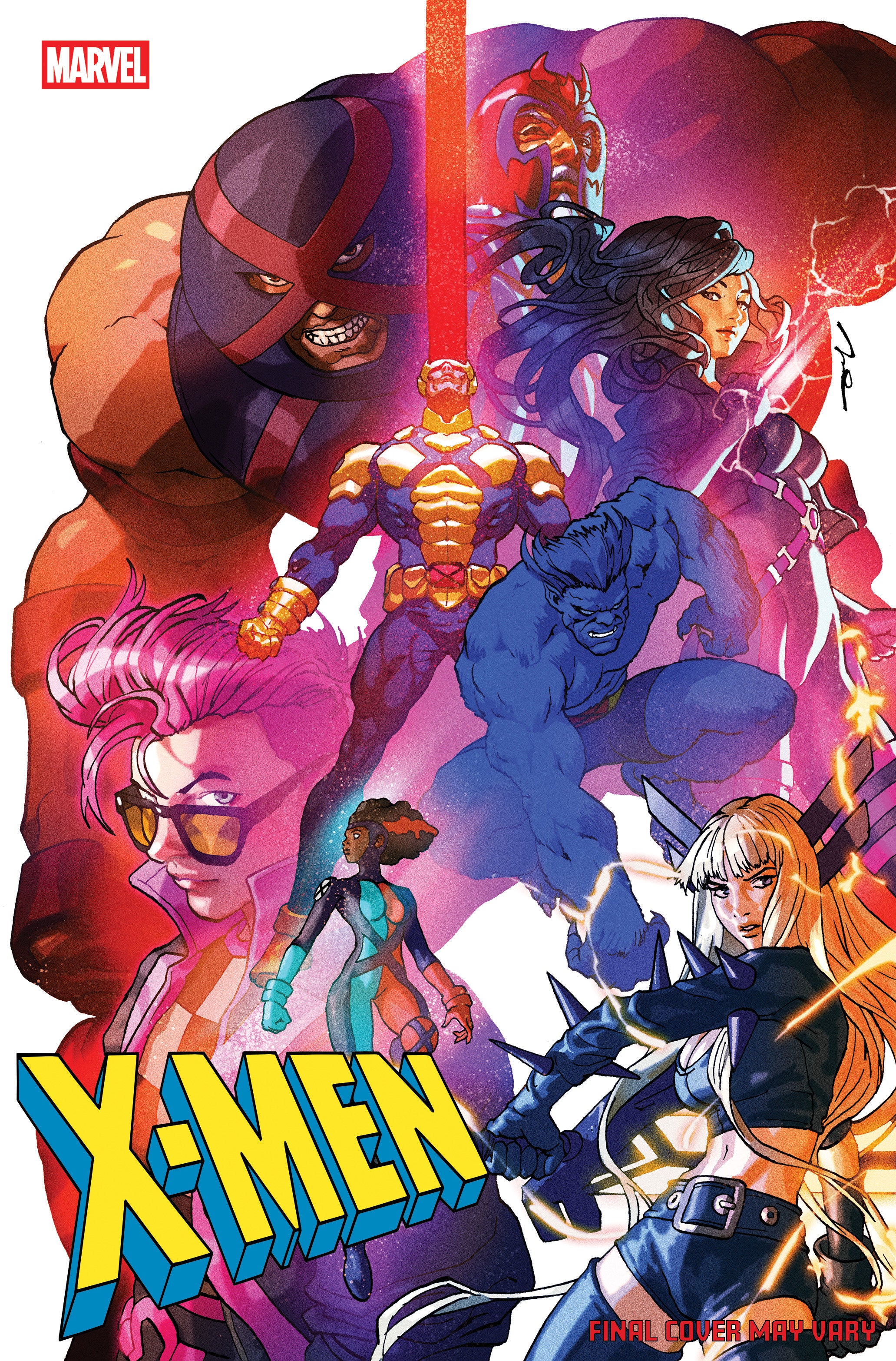 X-Men #27 Gerald Parel Variant | Odin's Place