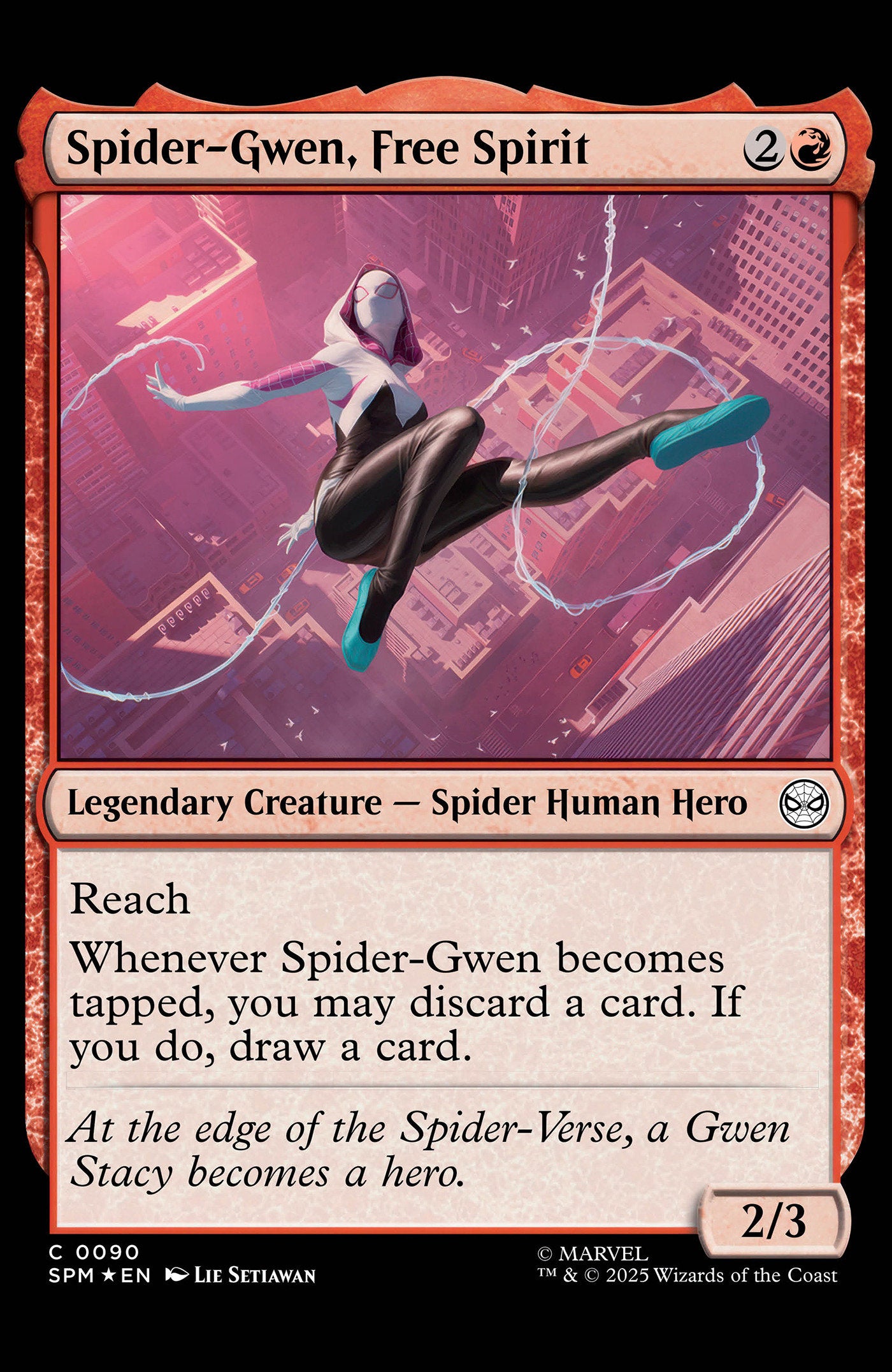 X-Men #29 Lie Setiawan Magic: The Gathering Variant | Odin's Place