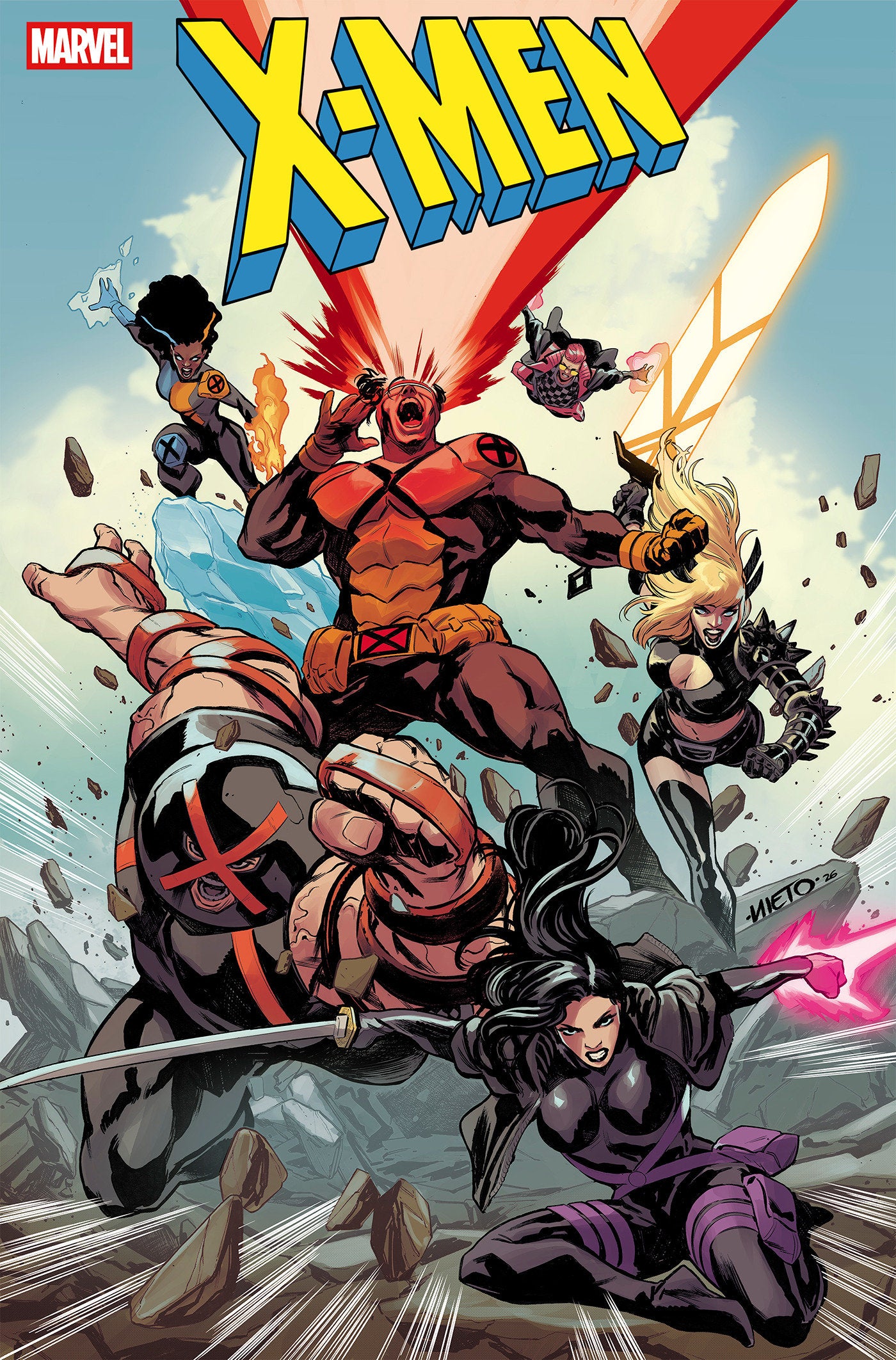 X-Men #30 Carlos Nieto Variant | Odin's Place