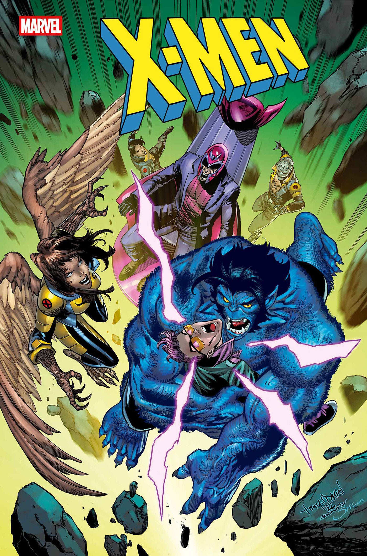 X-Men #31 | Odin's Place