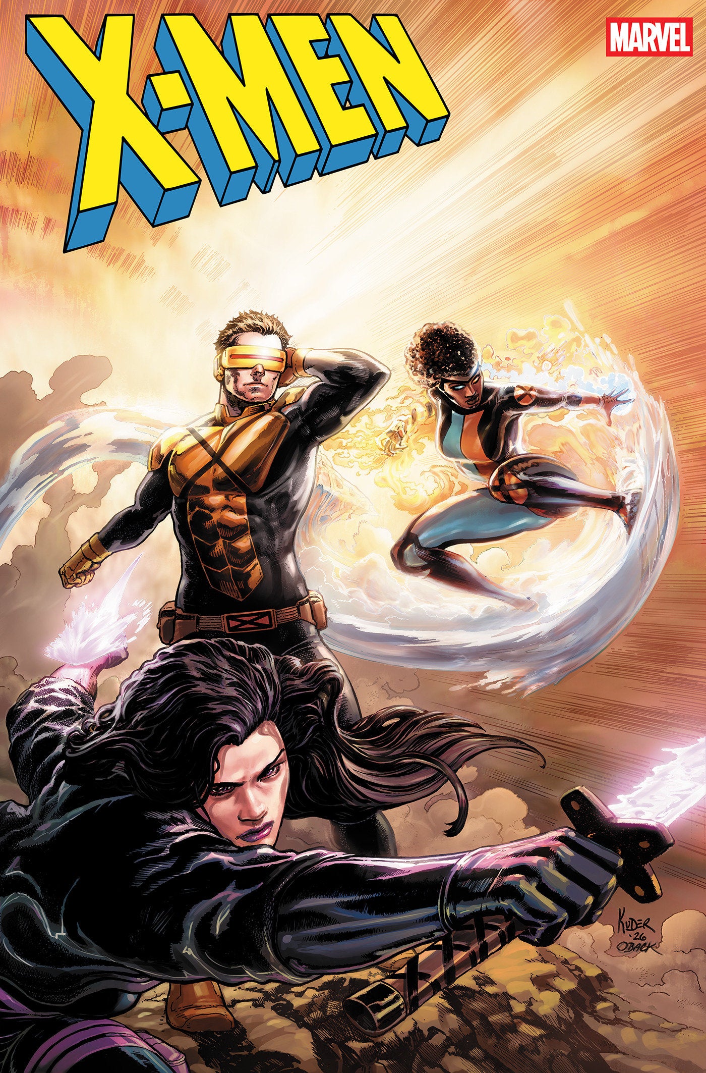 X-Men #31 Aaron Kuder Variant | Odin's Place