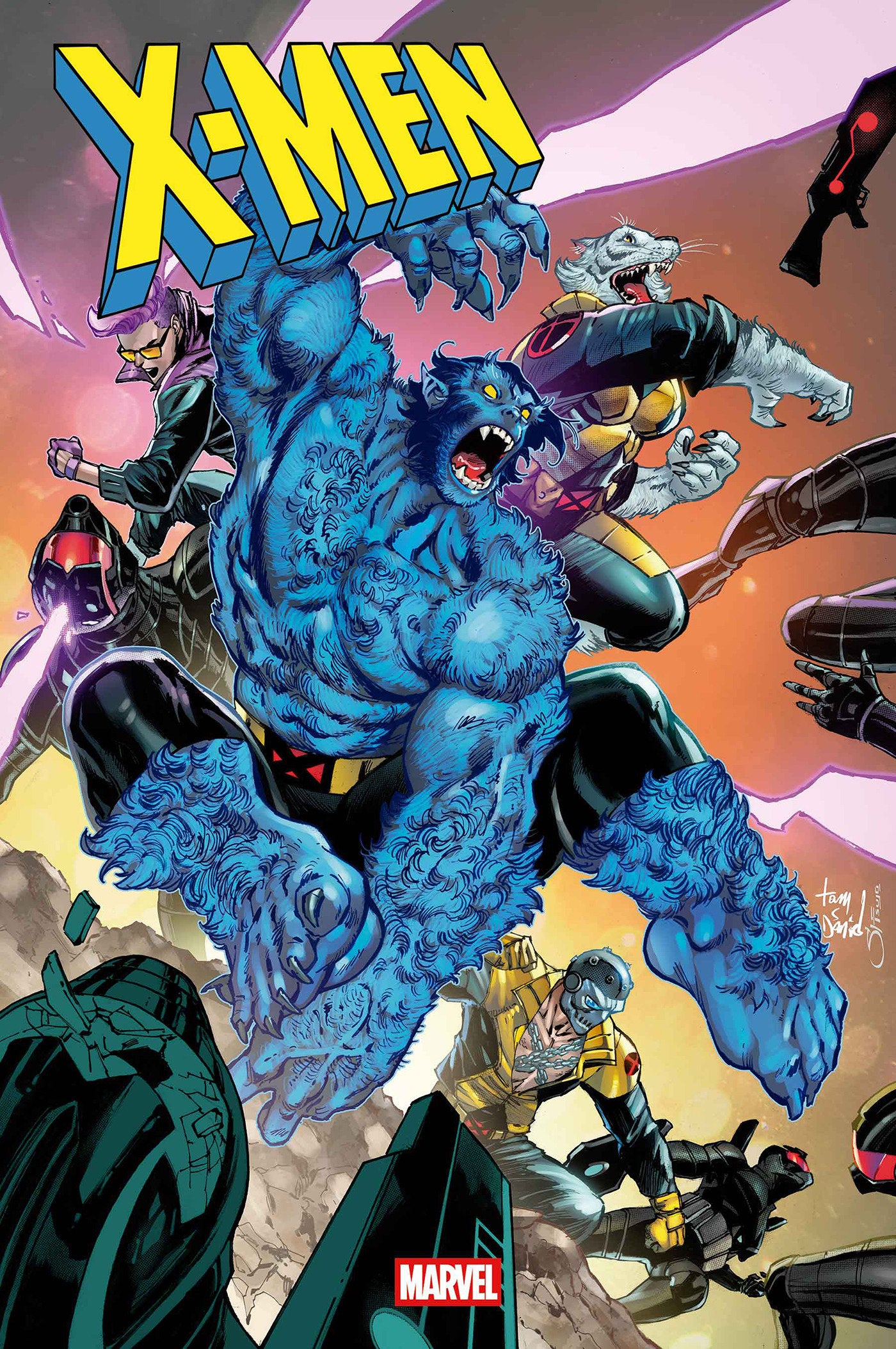 X-Men #32 | Odin's Place