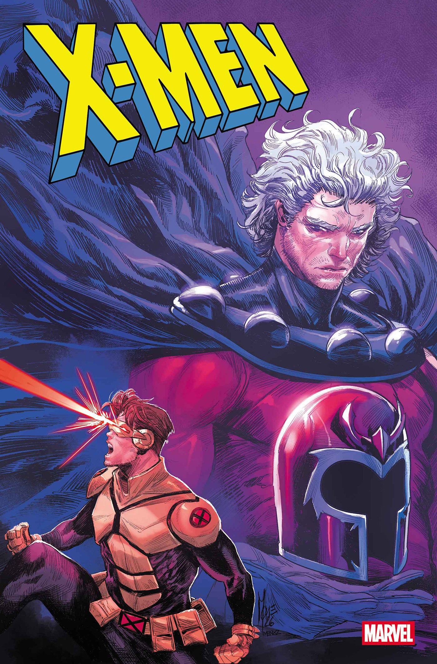 X-Men #32 Marco Checchetto Variant | Odin's Place