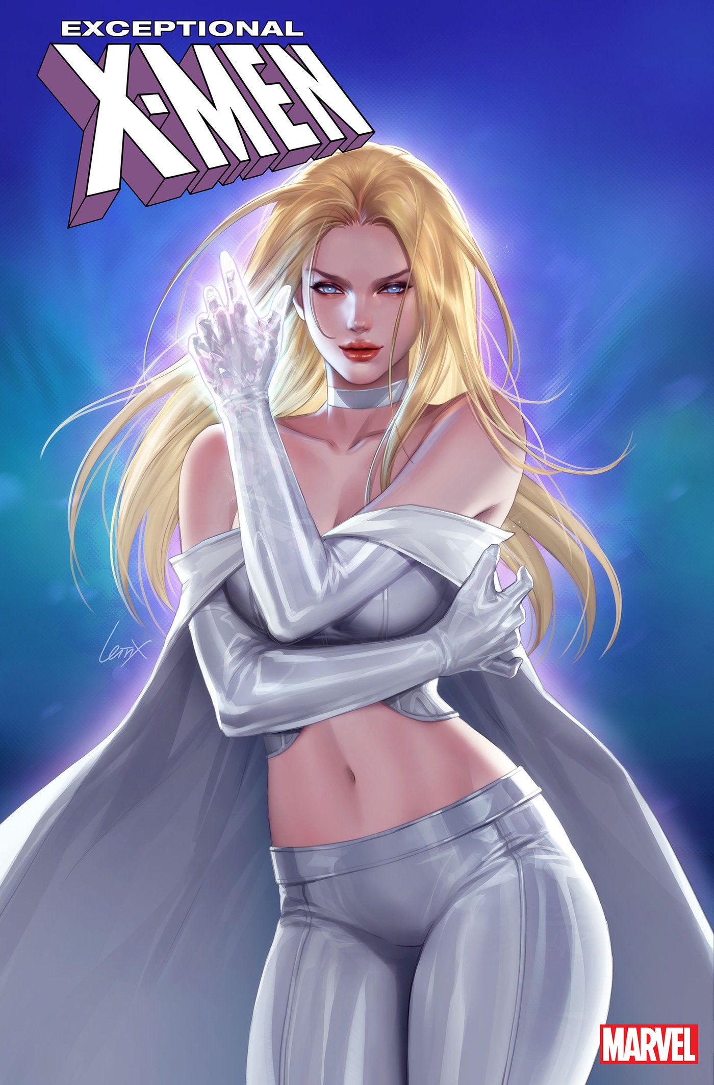Exceptional X-Men #6 Leirix Emma Frost Variant | Dragon's Lair Comics and Fantasy Houston TX