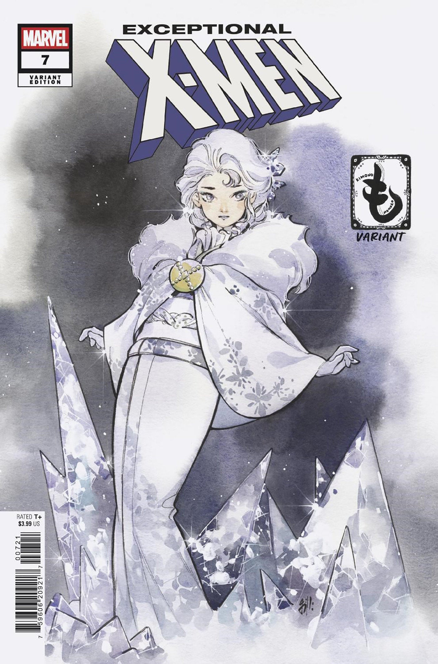 Exceptional X-Men #7 Peach Momoko Kimono Variant | Dragon's Lair Comics and Fantasy Houston TX