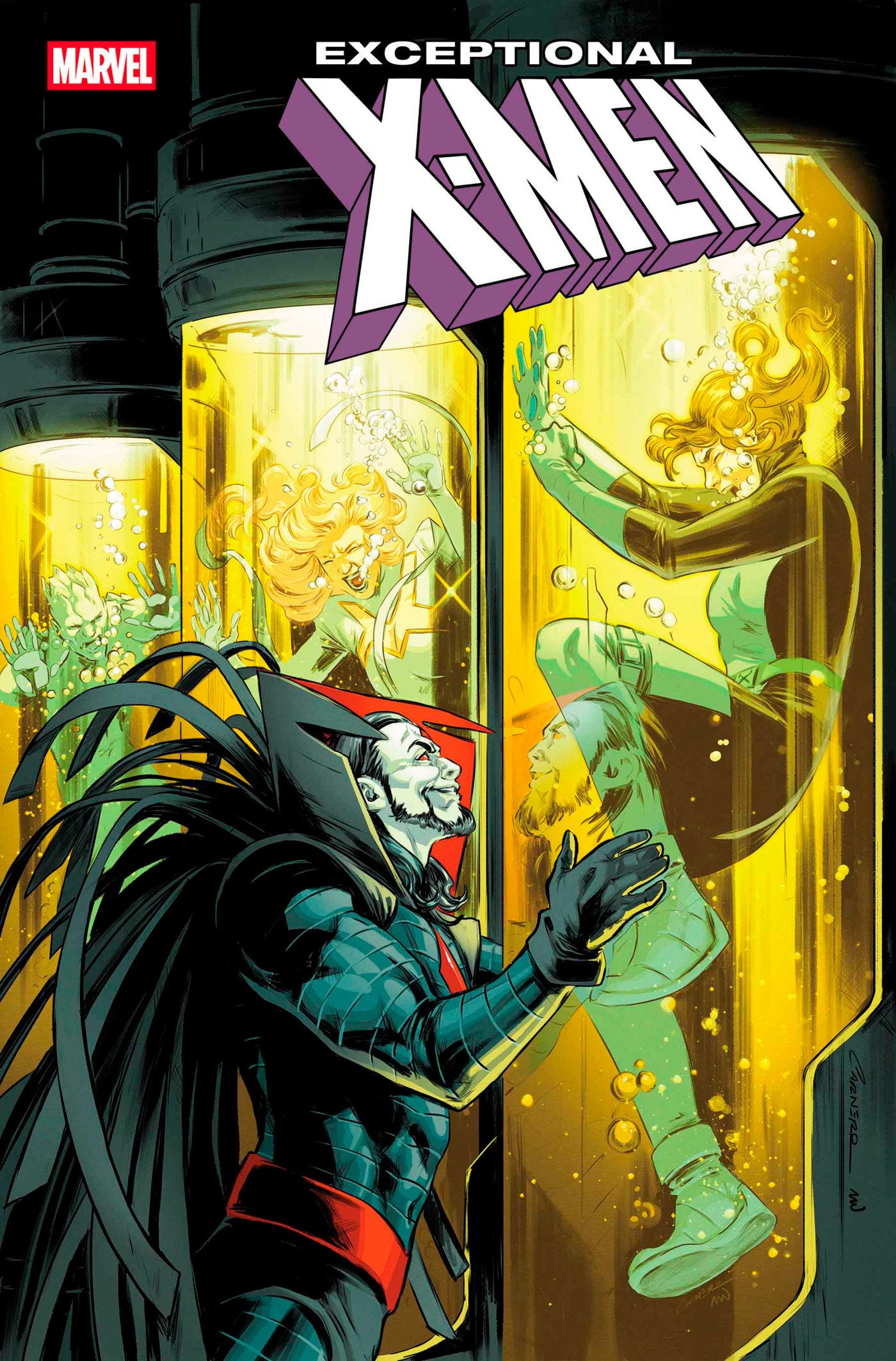 Exceptional X-Men #8 | Dragon's Lair Comics and Fantasy Houston TX