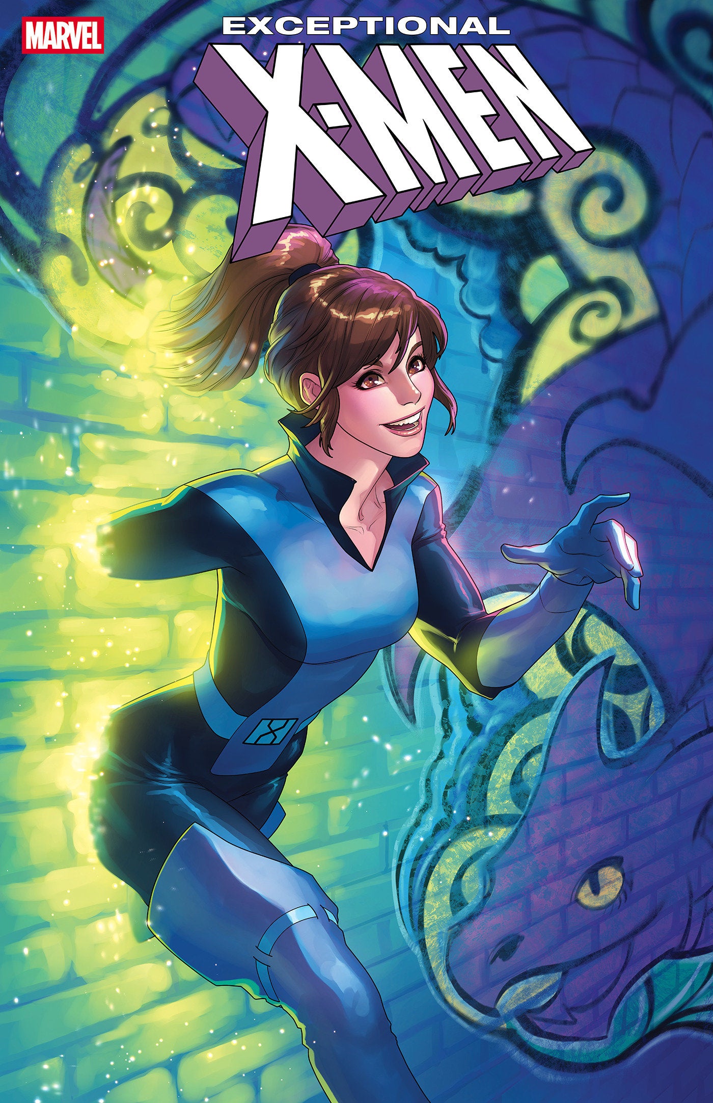 Exceptional X-Men #10 Meghan Hetrick Pride Variant | Dragon's Lair Comics and Fantasy Houston TX