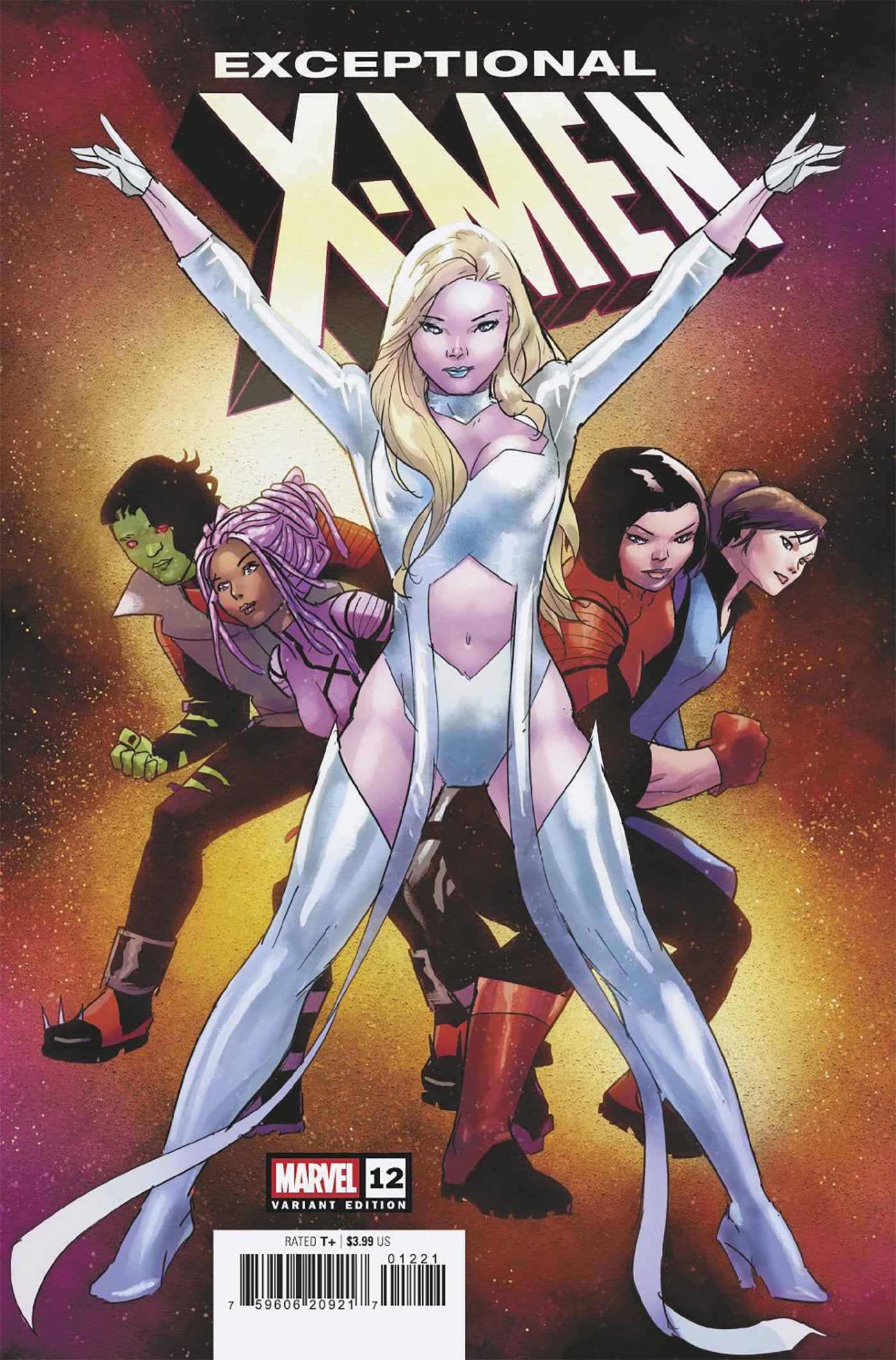 Exceptional X-Men #12 Jan Bazaldua Variant | Dragon's Lair Comics and Fantasy Houston TX