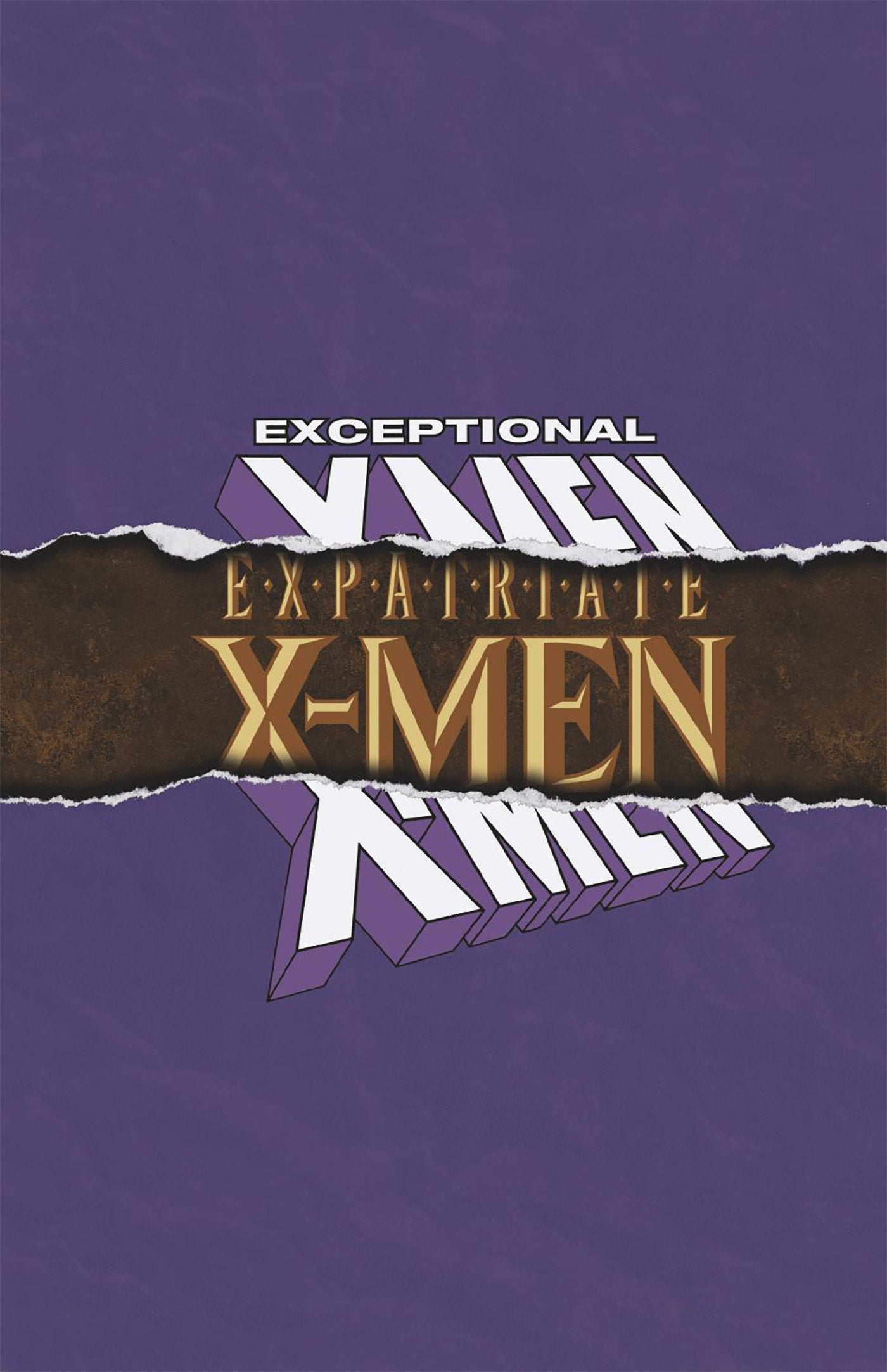 Exceptional X Men #13 Foreshadow Logo Variant | Dragon's Lair Comics and Fantasy Houston TX