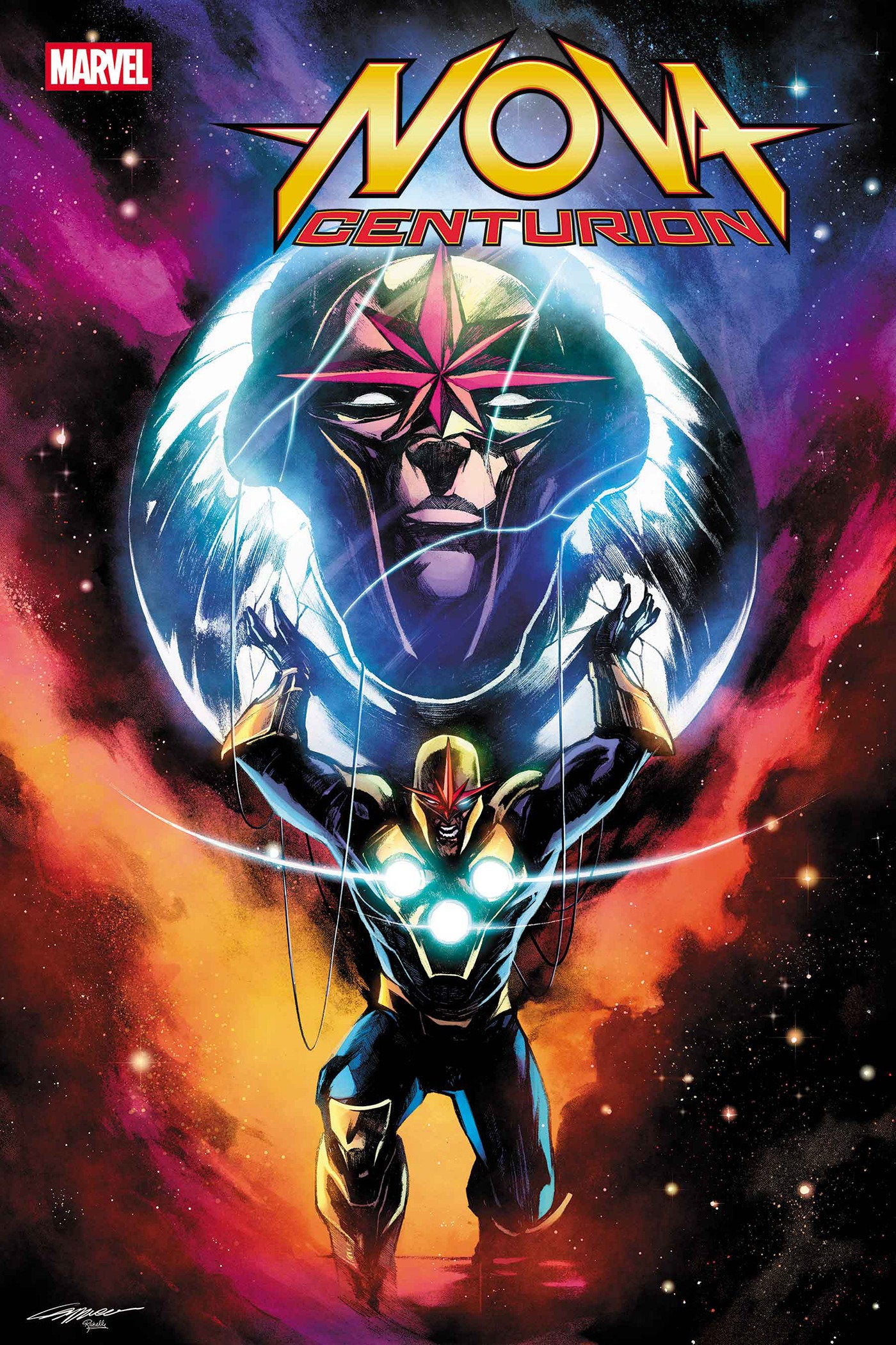 Nova: Centurion #1 | Dragon's Lair Comics and Fantasy Houston TX