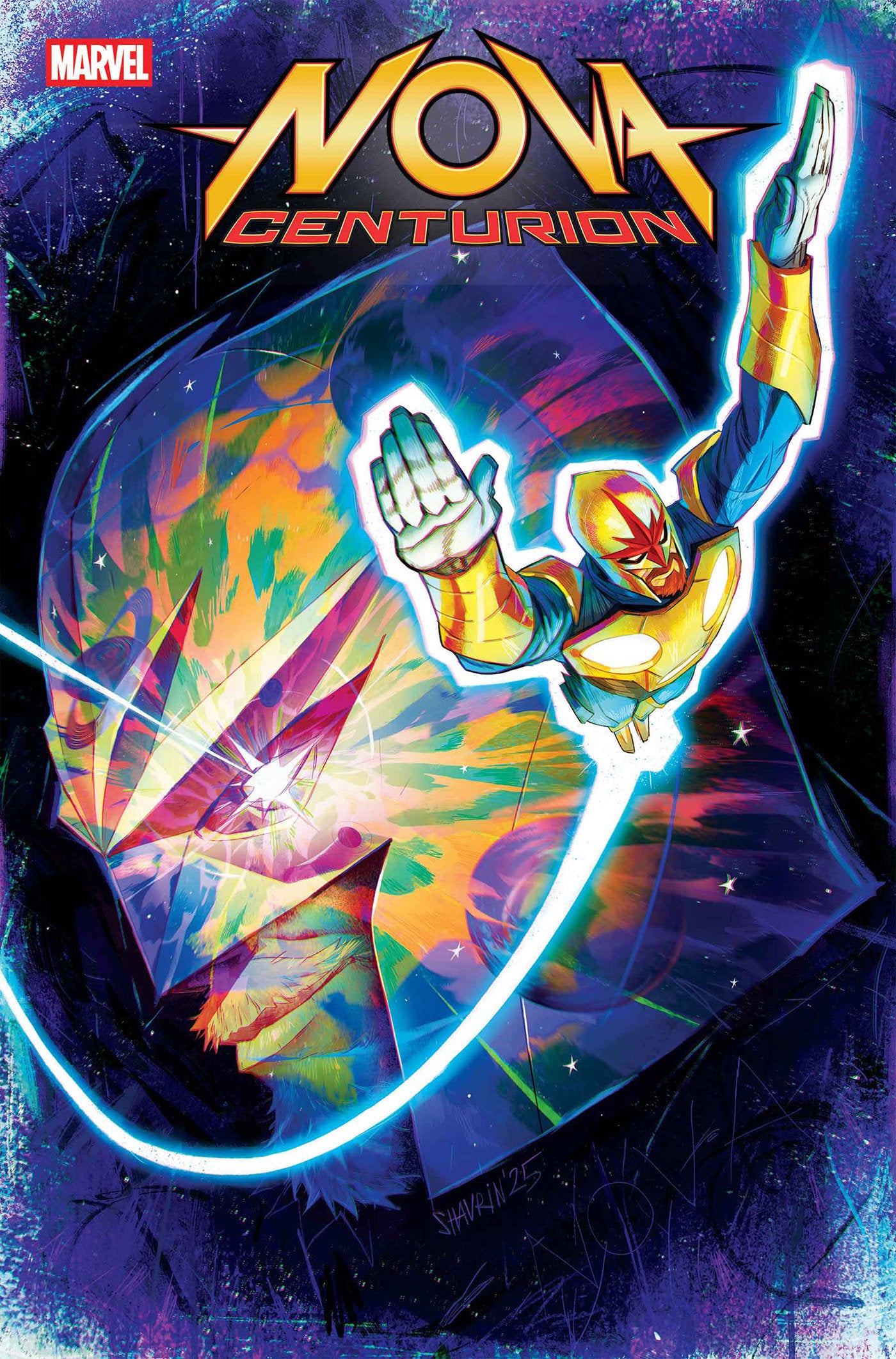 Nova: Centurion #1 Ivan Shavrin Foil Variant | Dragon's Lair Comics and Fantasy Houston TX
