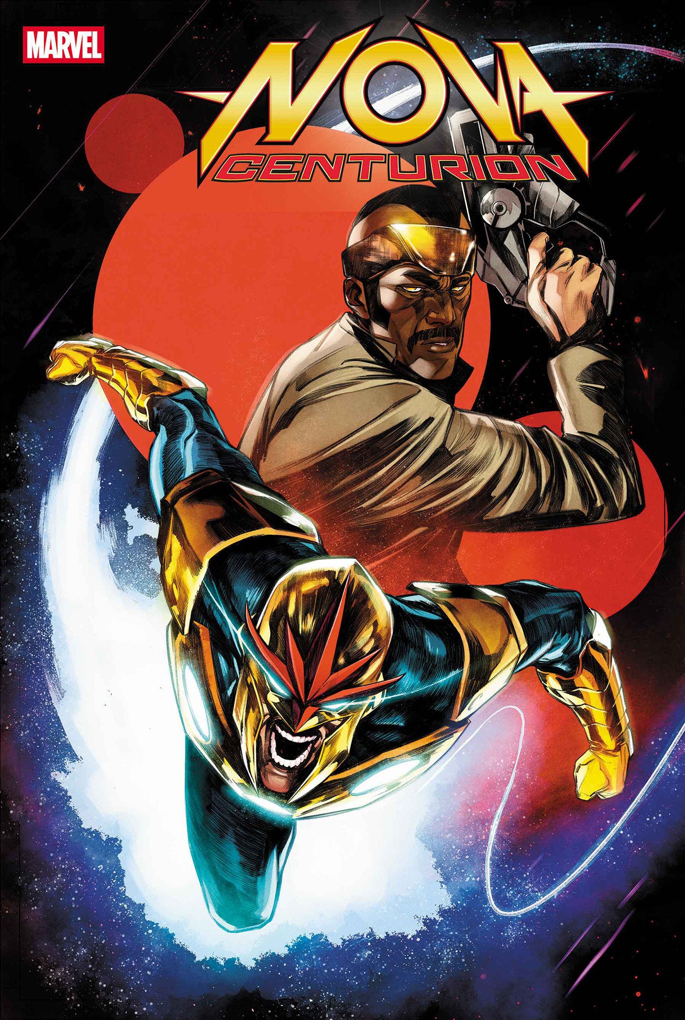 Nova: Centurion #4 | Odin's Place