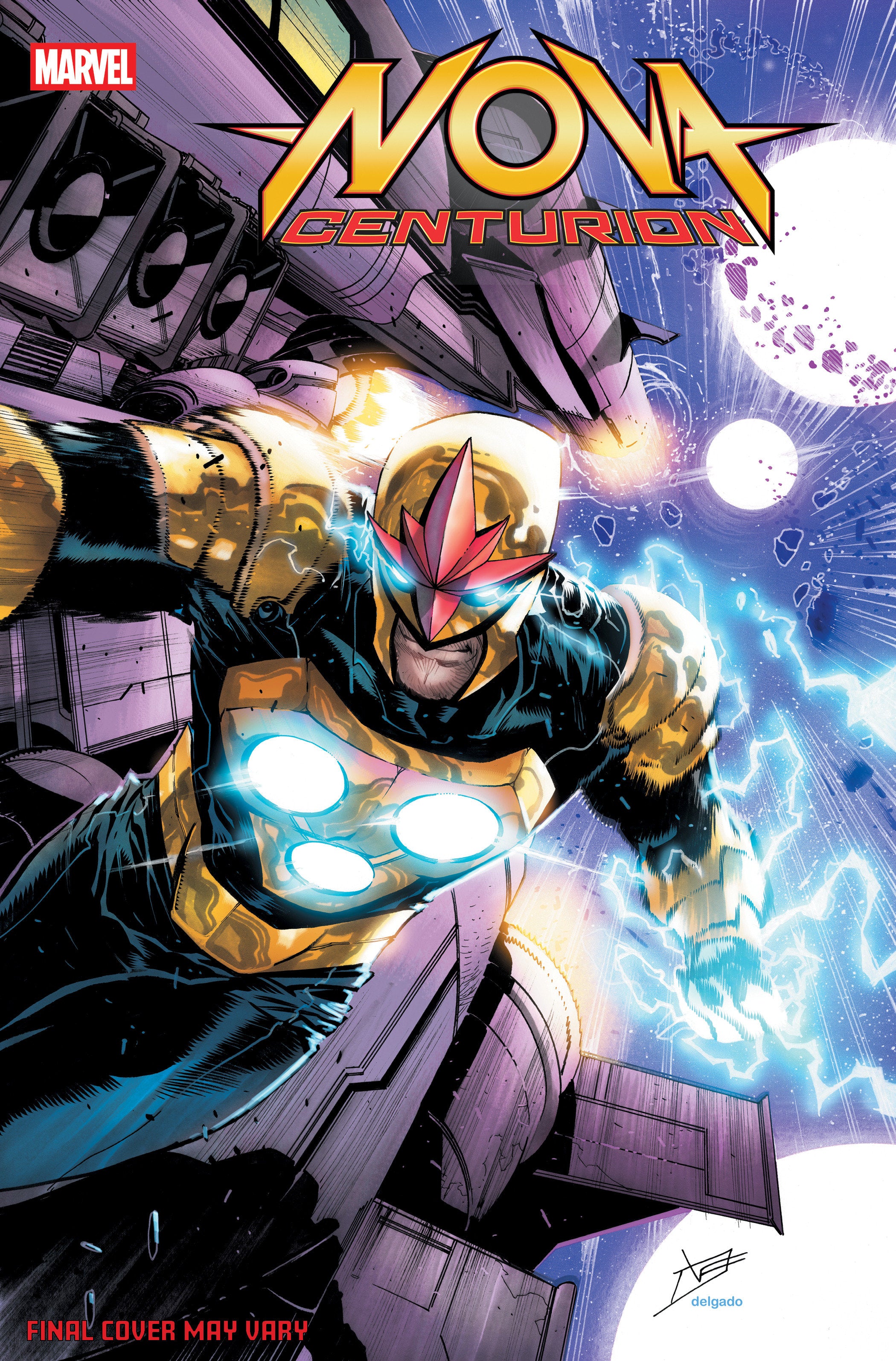 Nova: Centurion #4 Federico Vicentini Variant | Odin's Place