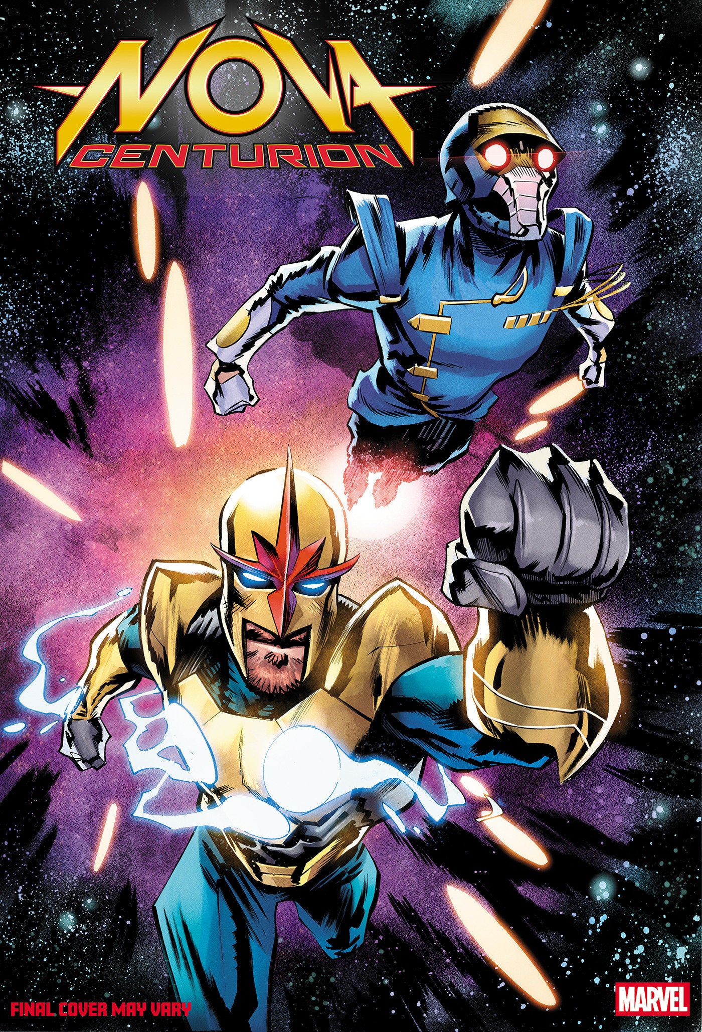 Nova: Centurion #5 Adam Gorham Variant | Odin's Place