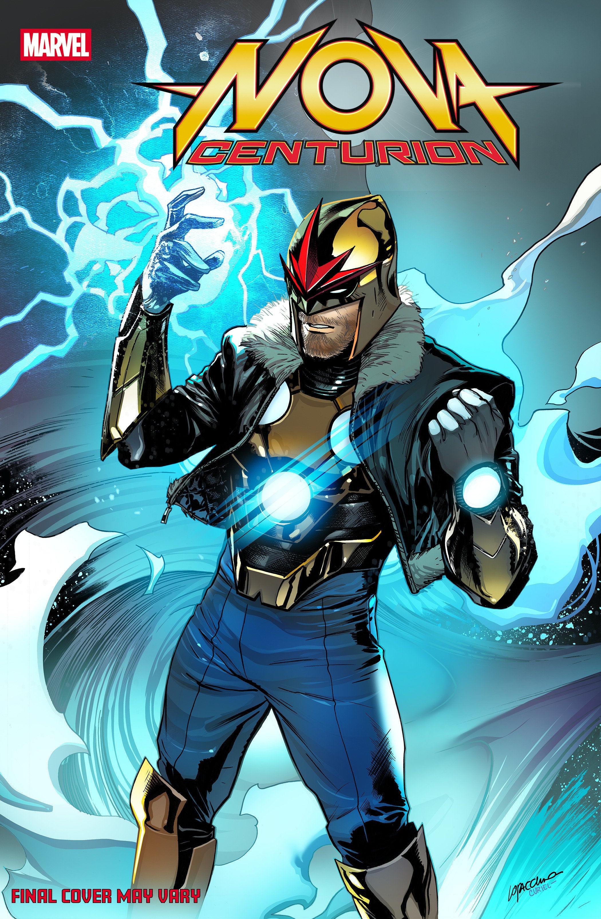 Nova: Centurion #6 1 in 25 Ema Lupacchino Variant | Odin's Place