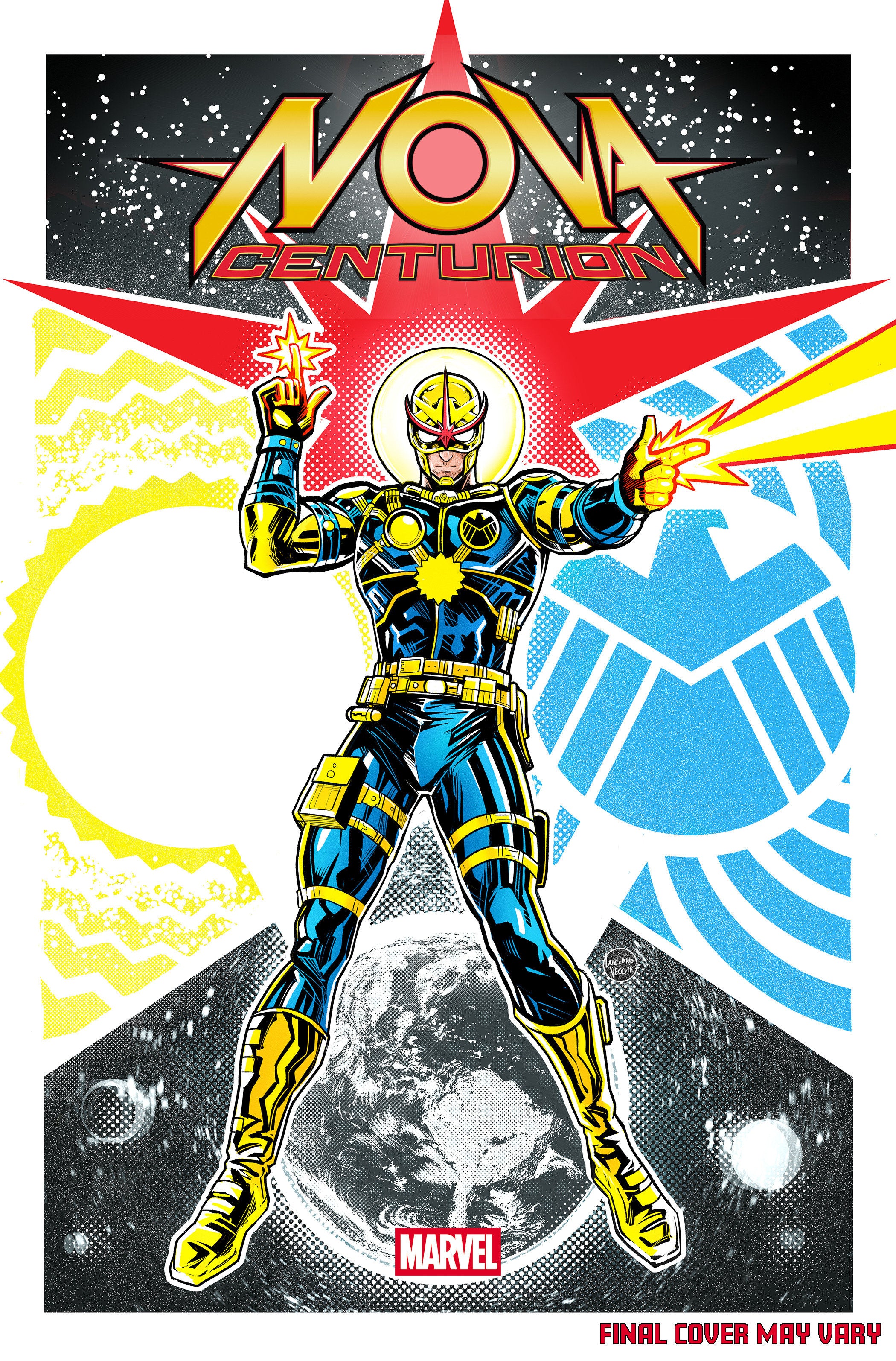 Nova: Centurion #6 Luciano Vecchio Agents Of S.H.I.E.L.D. Variant | Odin's Place