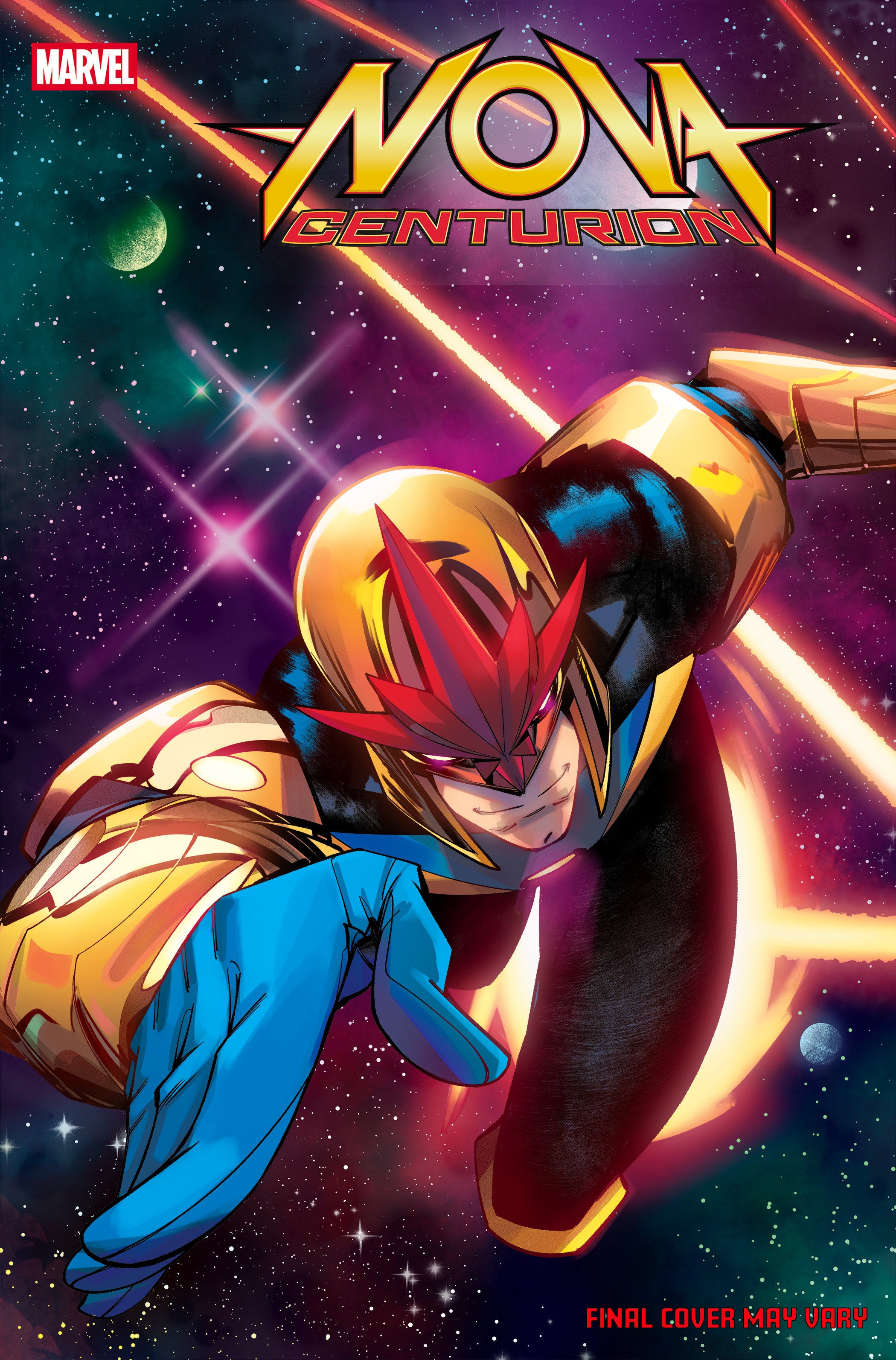 Nova: Centurion #6 Daniele Di Nicuolo Variant | Odin's Place