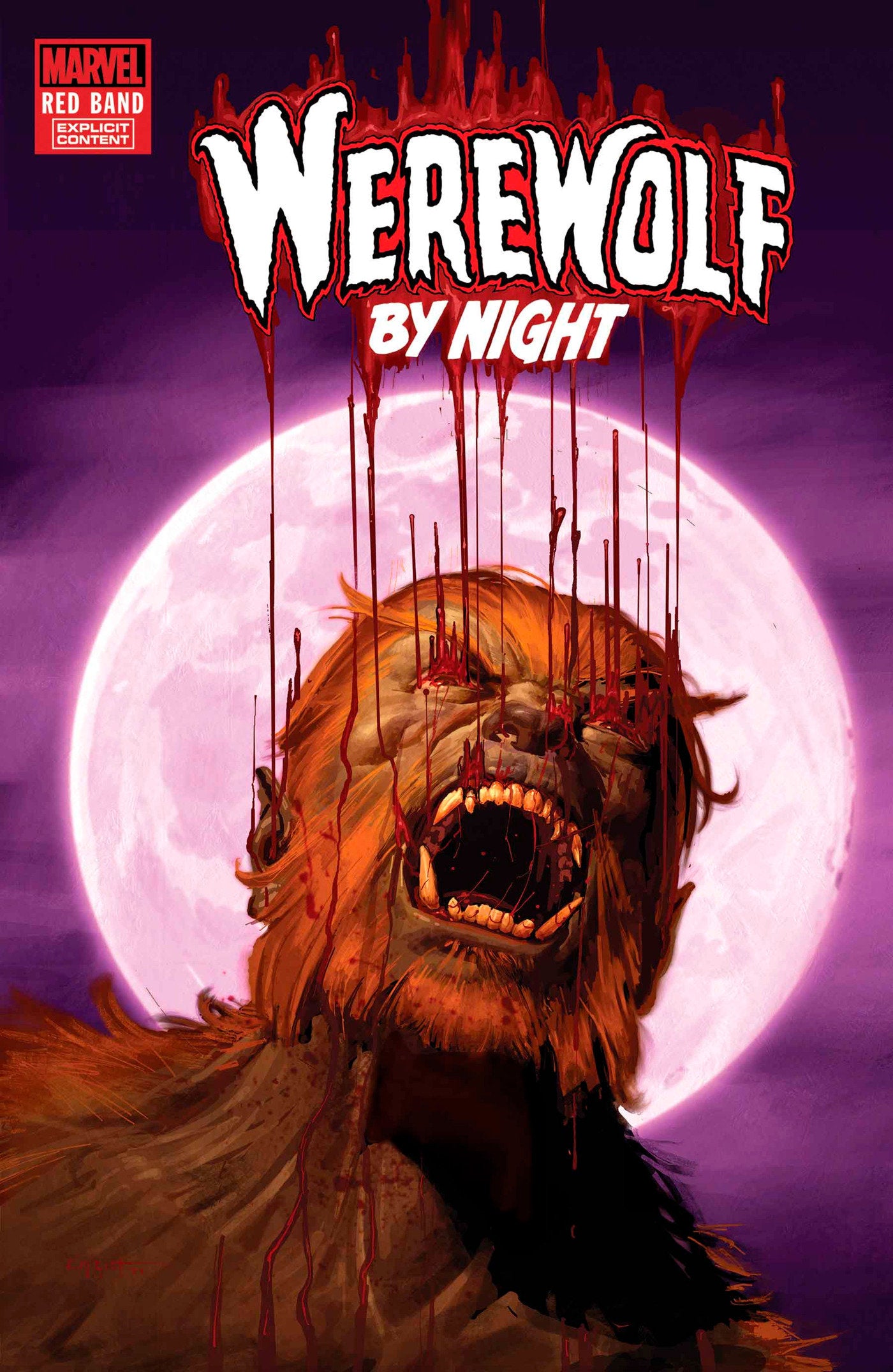 Werewolf By Night Red Band #8 (Polybag) | Dragon's Lair Comics and Fantasy Houston TX