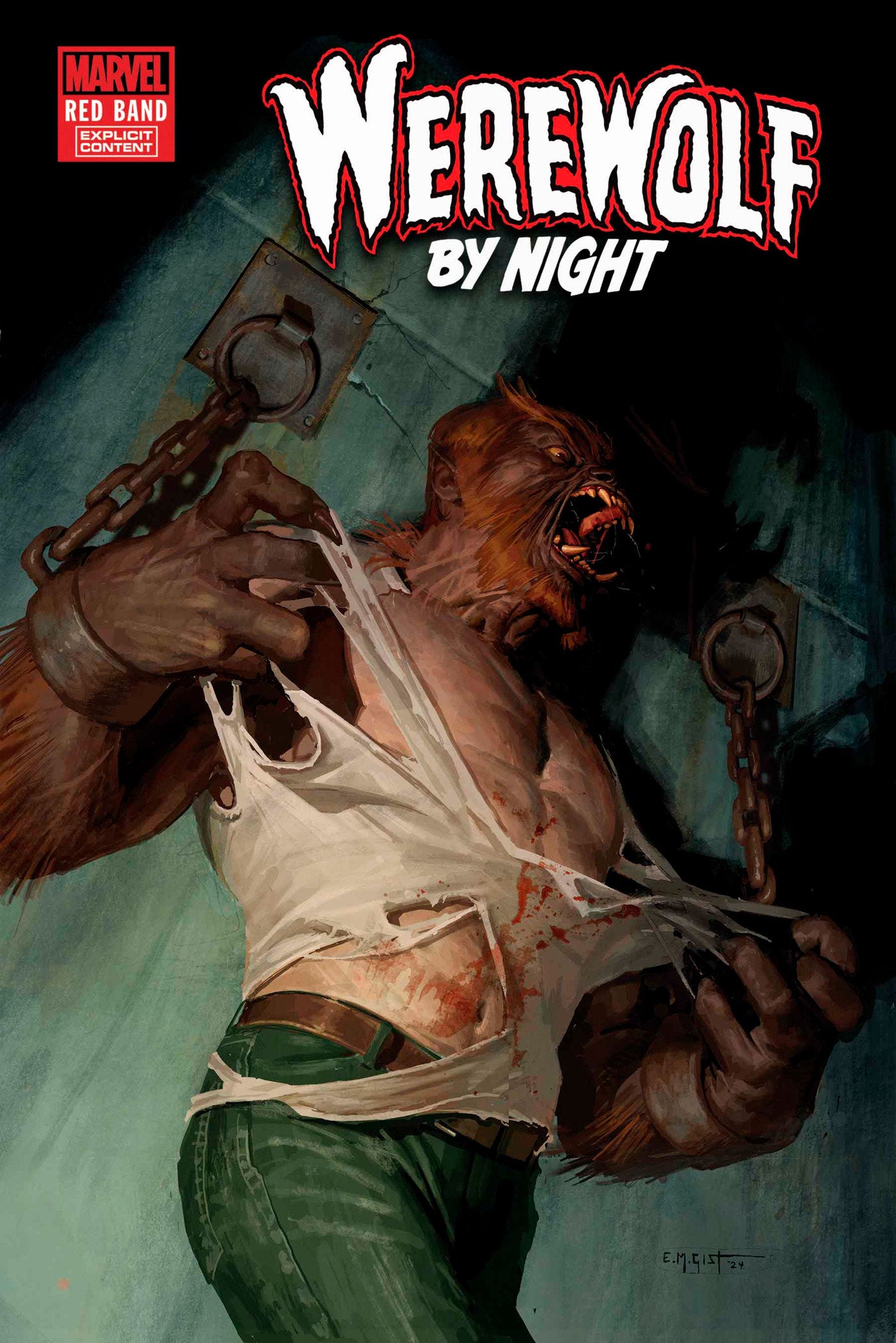 Werewolf By Night Red Band #9 | Dragon's Lair Comics and Fantasy Houston TX