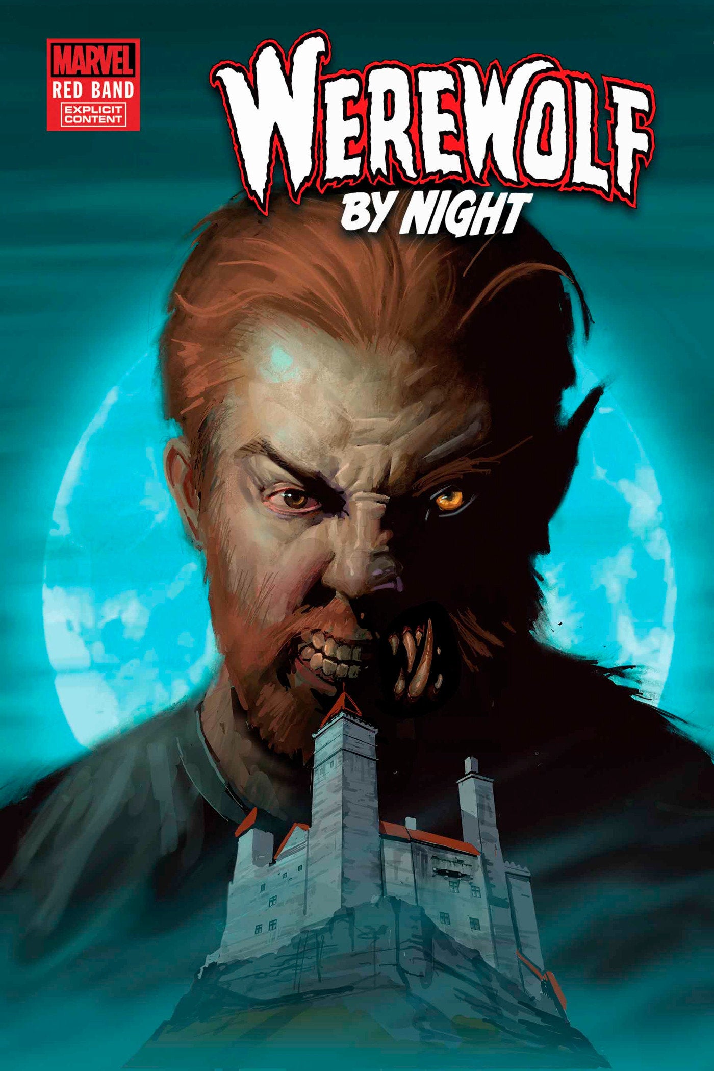 Werewolf By Night: Red Band #10 [Polybagged] | Dragon's Lair Comics and Fantasy Houston TX