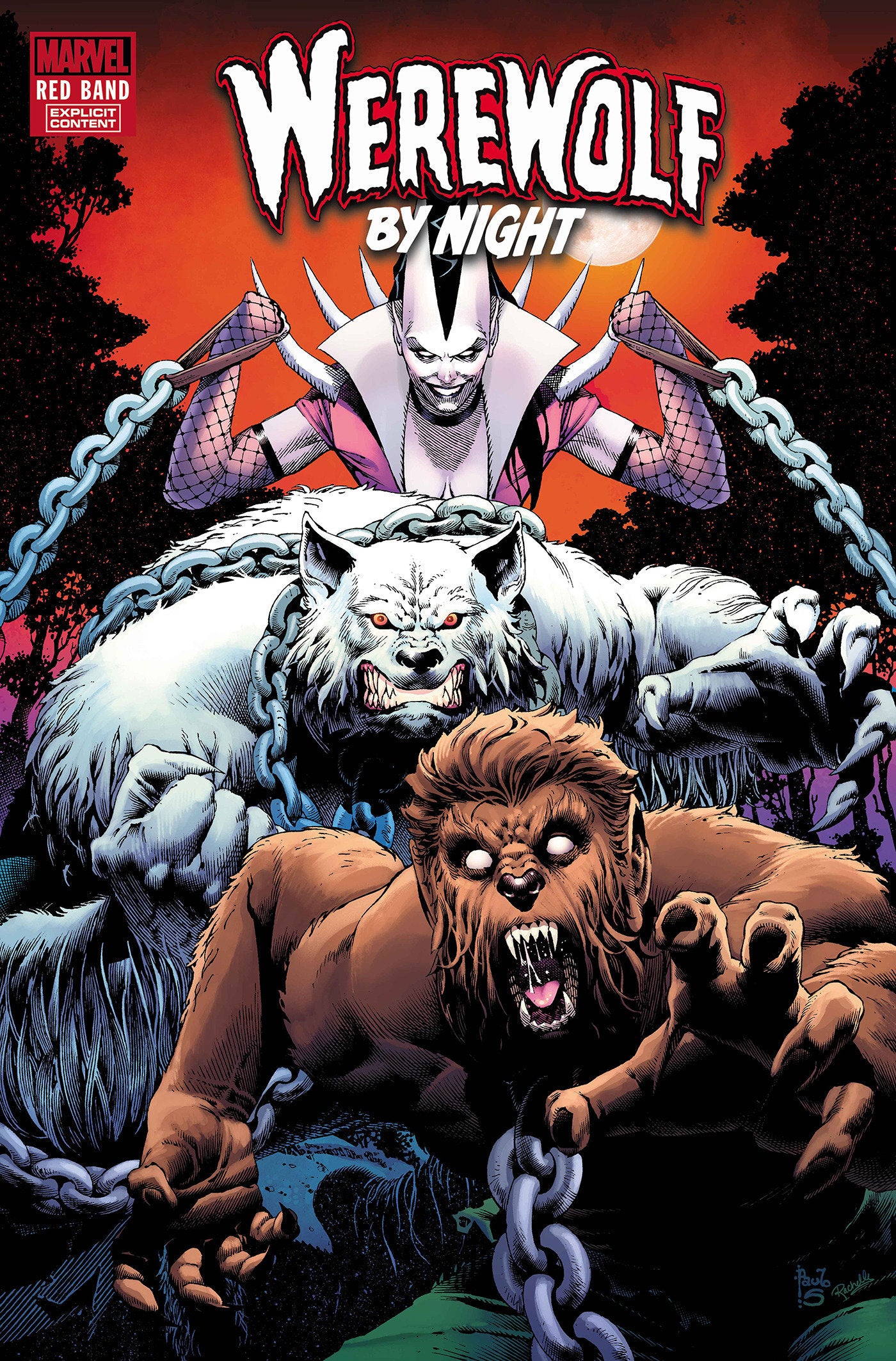 Werewolf By Night: Red Band #10 Paulo Siqueira Variant [Polybagged] | Dragon's Lair Comics and Fantasy Houston TX