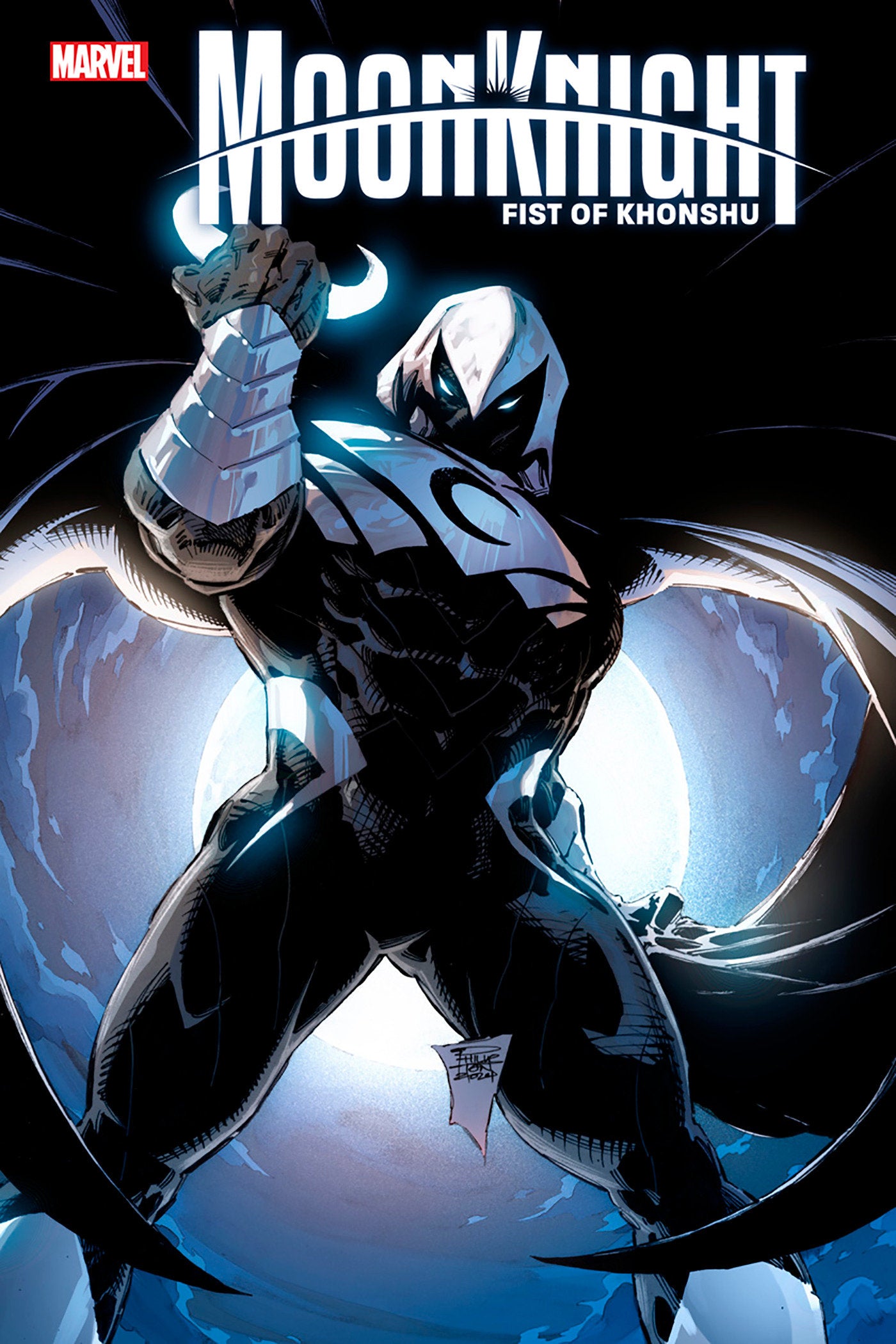 Moon Knight: Fist Of Khonshu #4 Philip Tan Variant | Dragon's Lair Comics and Fantasy Houston TX