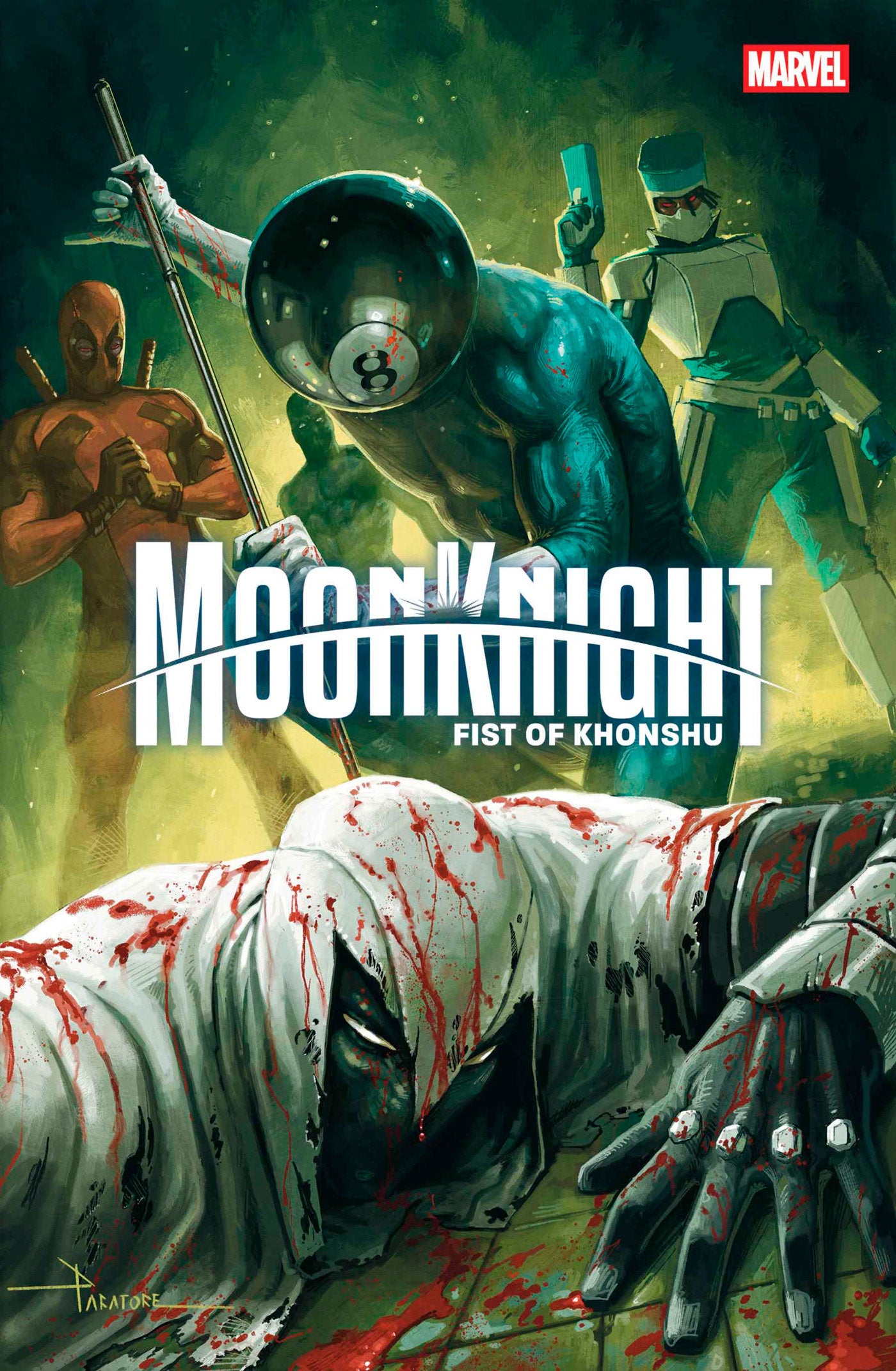 Moon Knight: Fist Of Khonshu #7 | Dragon's Lair Comics and Fantasy Houston TX