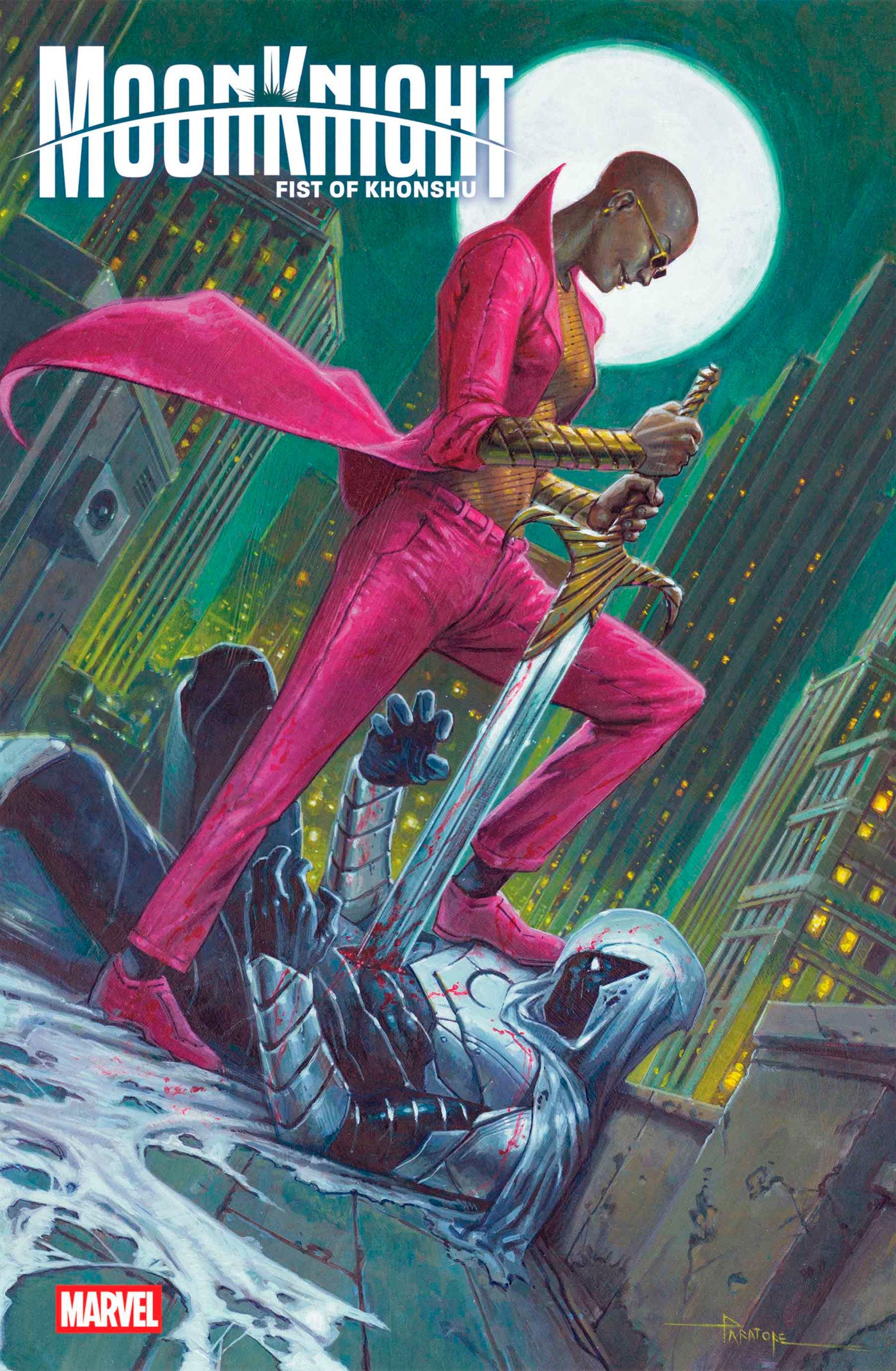 Moon Knight Fist Of Khonshu #8 | Dragon's Lair Comics and Fantasy Houston TX