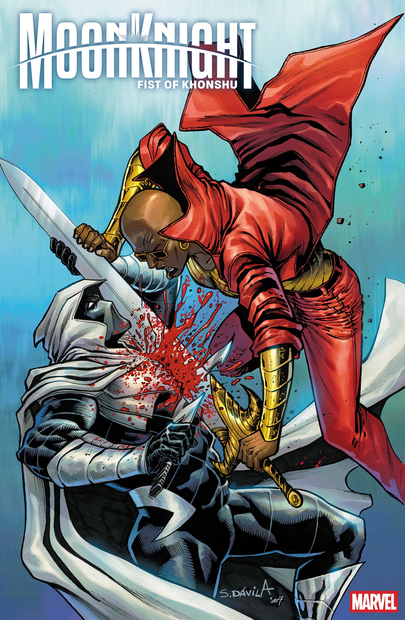 Moon Knight Fist Of Khonshu #8 Sergio Davila Variant | Dragon's Lair Comics and Fantasy Houston TX
