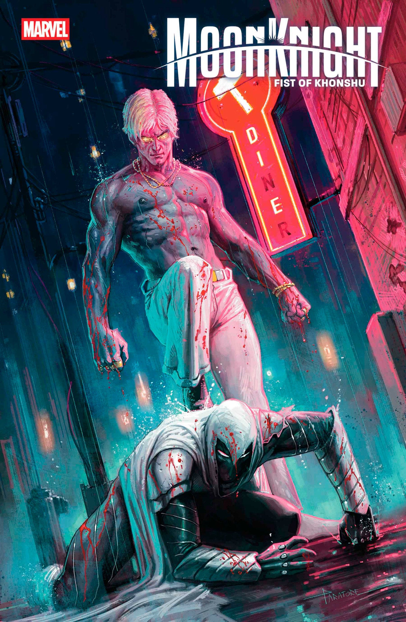 Moon Knight: Fist Of Khonshu #9 | Dragon's Lair Comics and Fantasy Houston TX