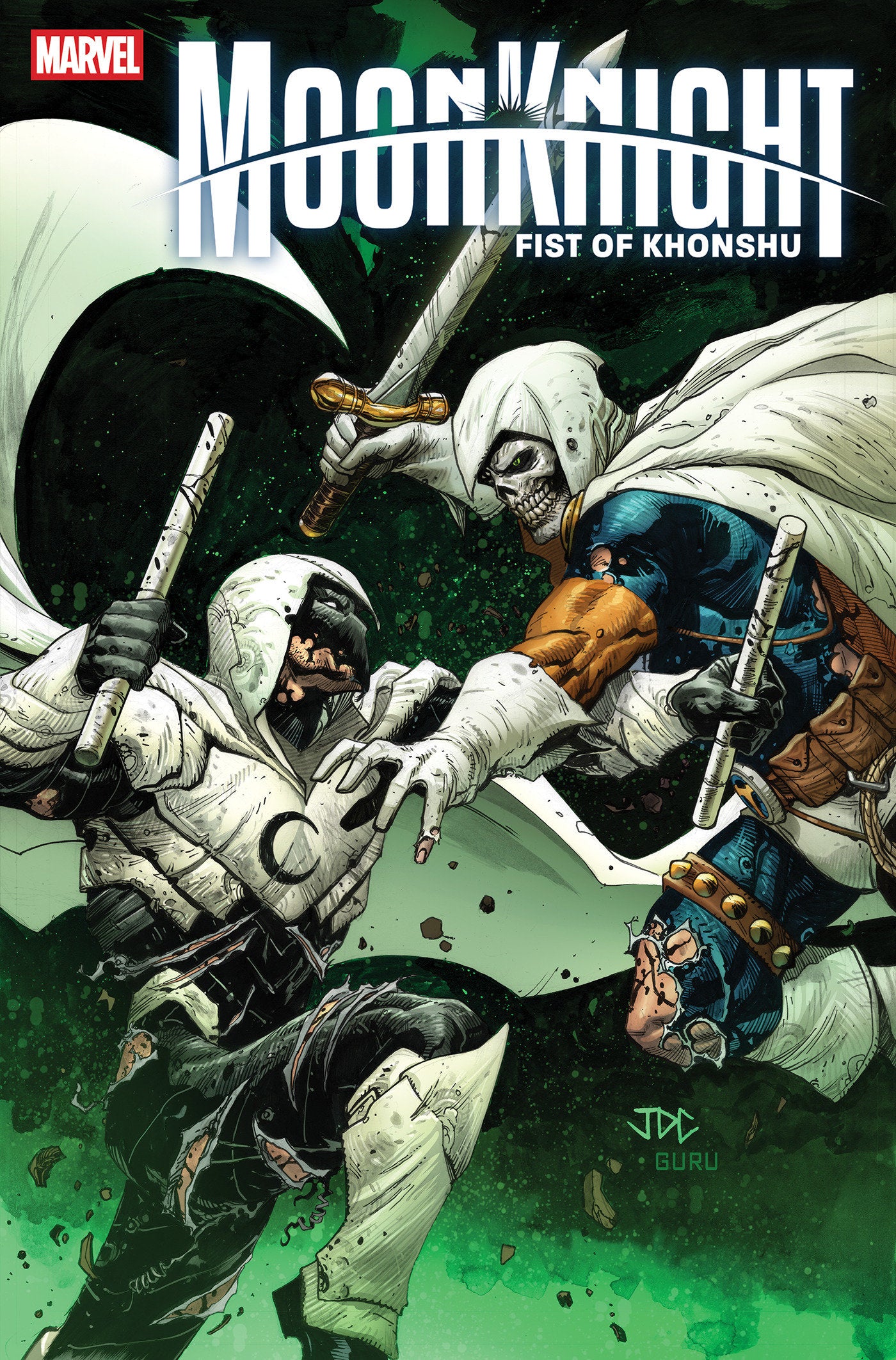 Moon Knight: Fist Of Khonshu #9 Joshua Cassara Bring On The Bad Guys Variant | Dragon's Lair Comics and Fantasy Houston TX