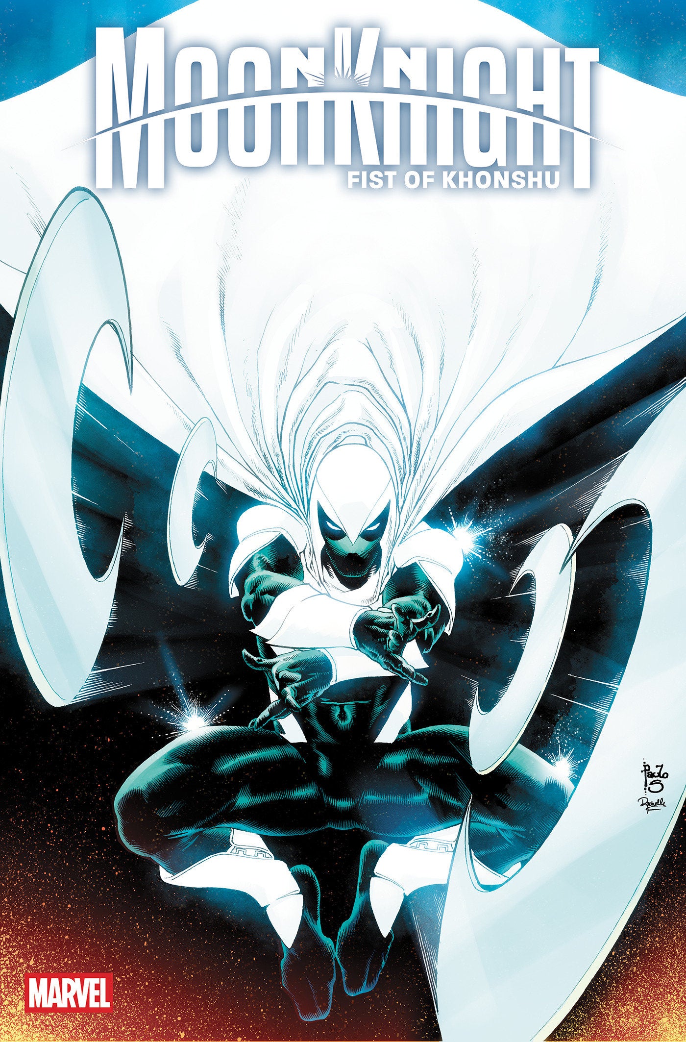 Moon Knight: Fist Of Khonshu #9 Paulo Siqueira Variant | Dragon's Lair Comics and Fantasy Houston TX