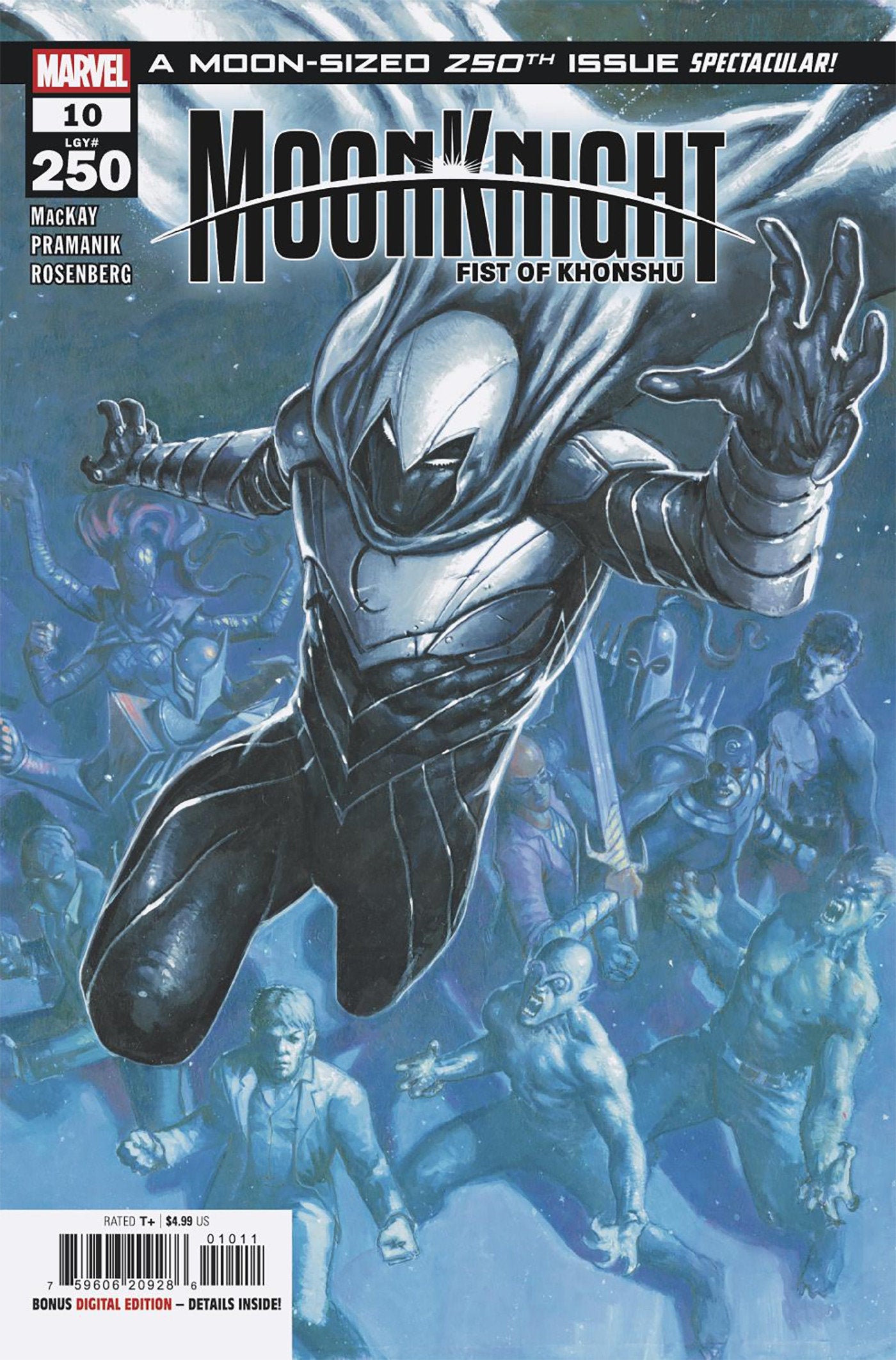 Moon Knight: Fist Of Khonshu #10 | Dragon's Lair Comics and Fantasy Houston TX