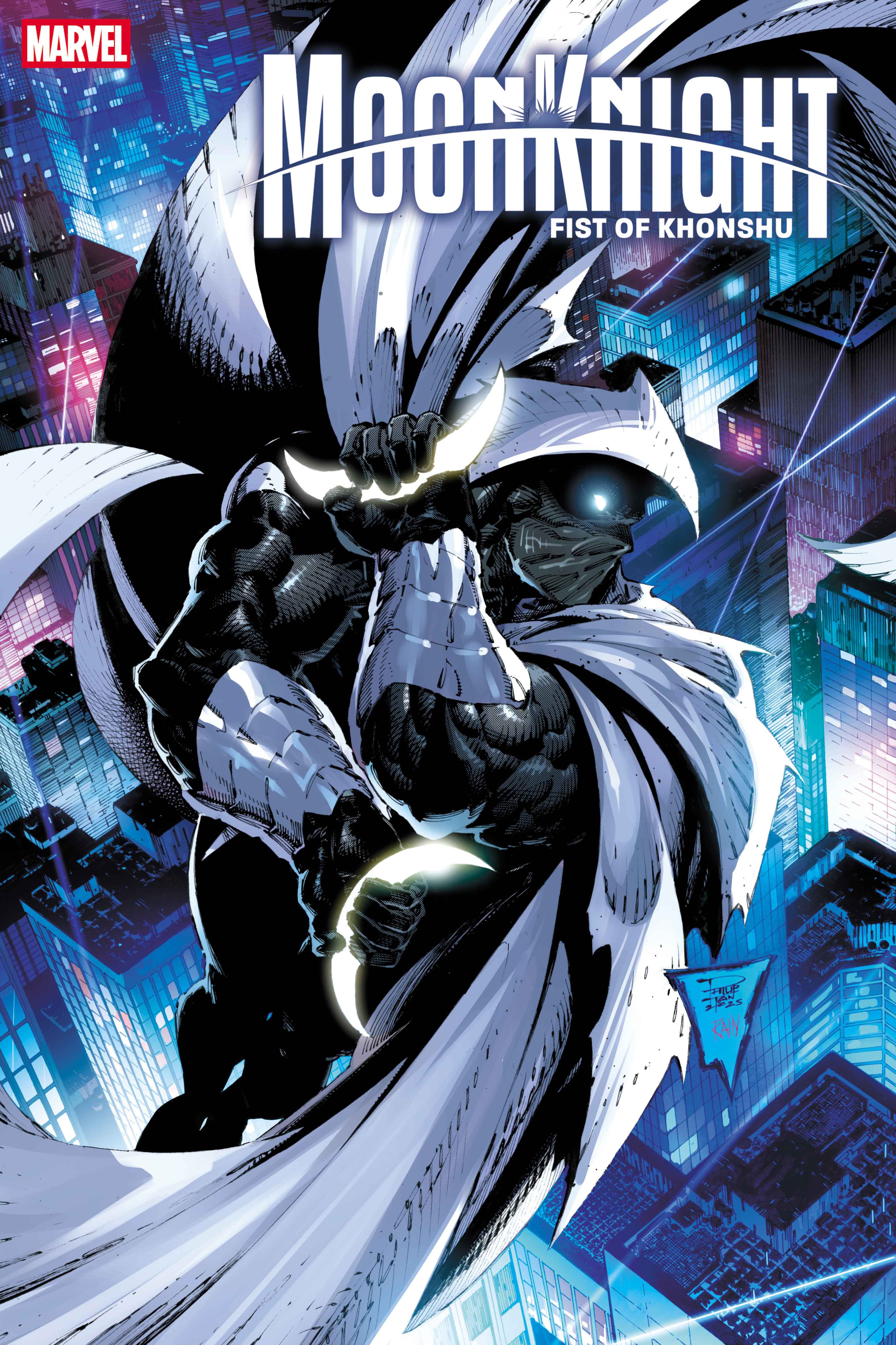 Moon Knight: Fist Of Khonshu #11 Philip Tan Variant | Dragon's Lair Comics and Fantasy Houston TX