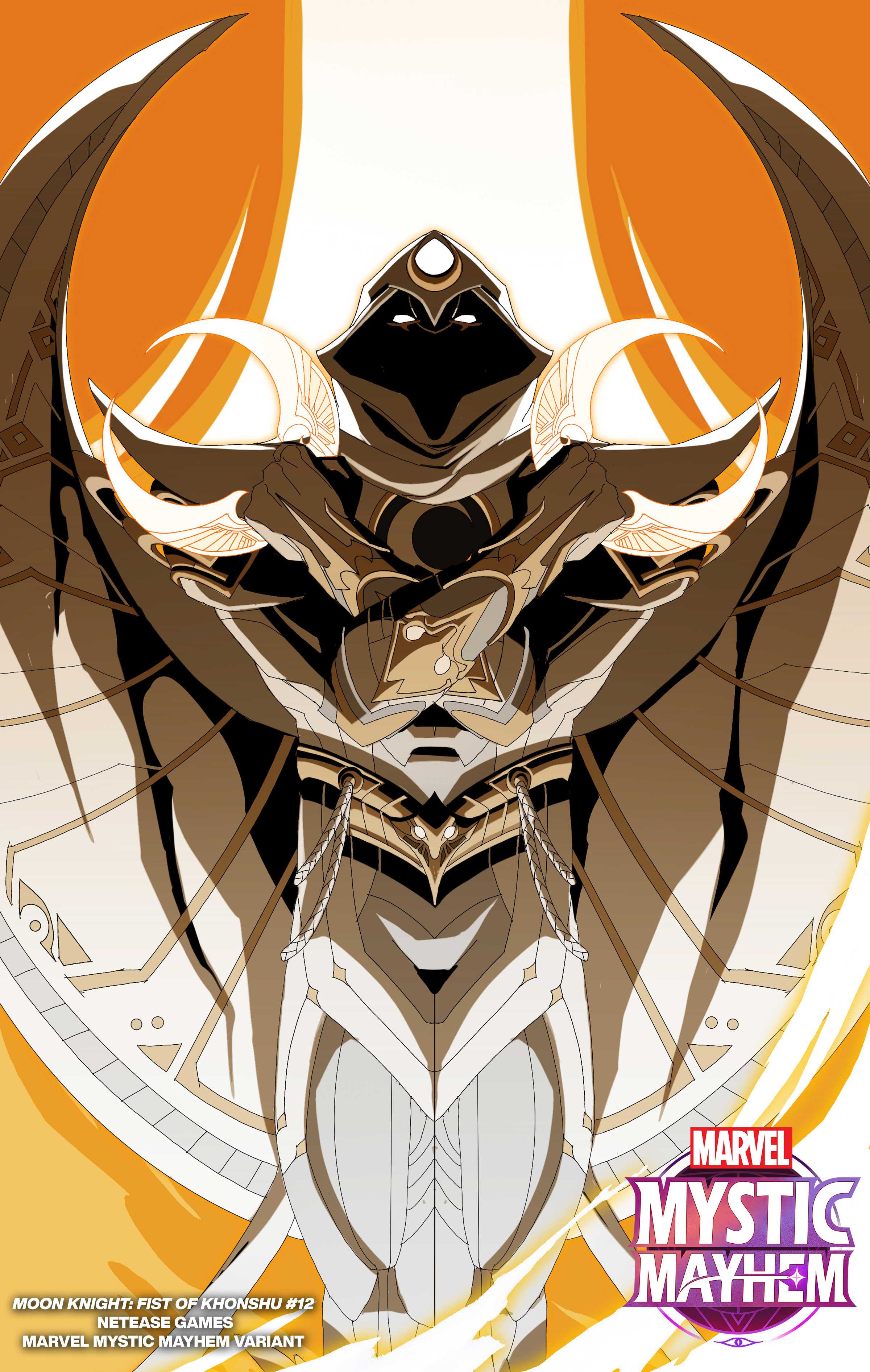 Moon Knight: Fist Of Khonshu #12 Netease Games Marvel Mystic Mayhem Variant | Dragon's Lair Comics and Fantasy Houston TX