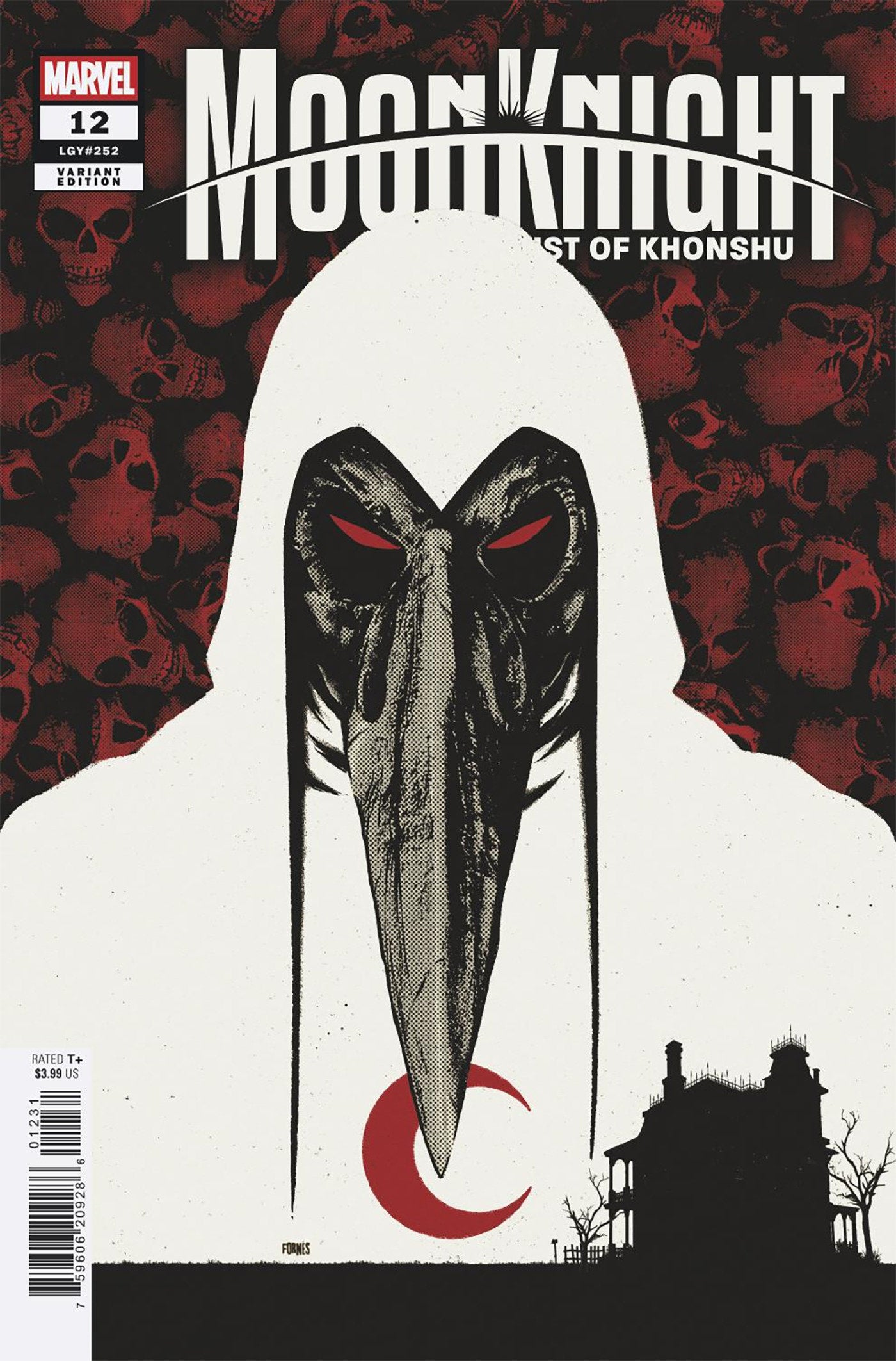 Moon Knight: Fist Of Khonshu #12 Jorge Fornes Variant | Dragon's Lair Comics and Fantasy Houston TX