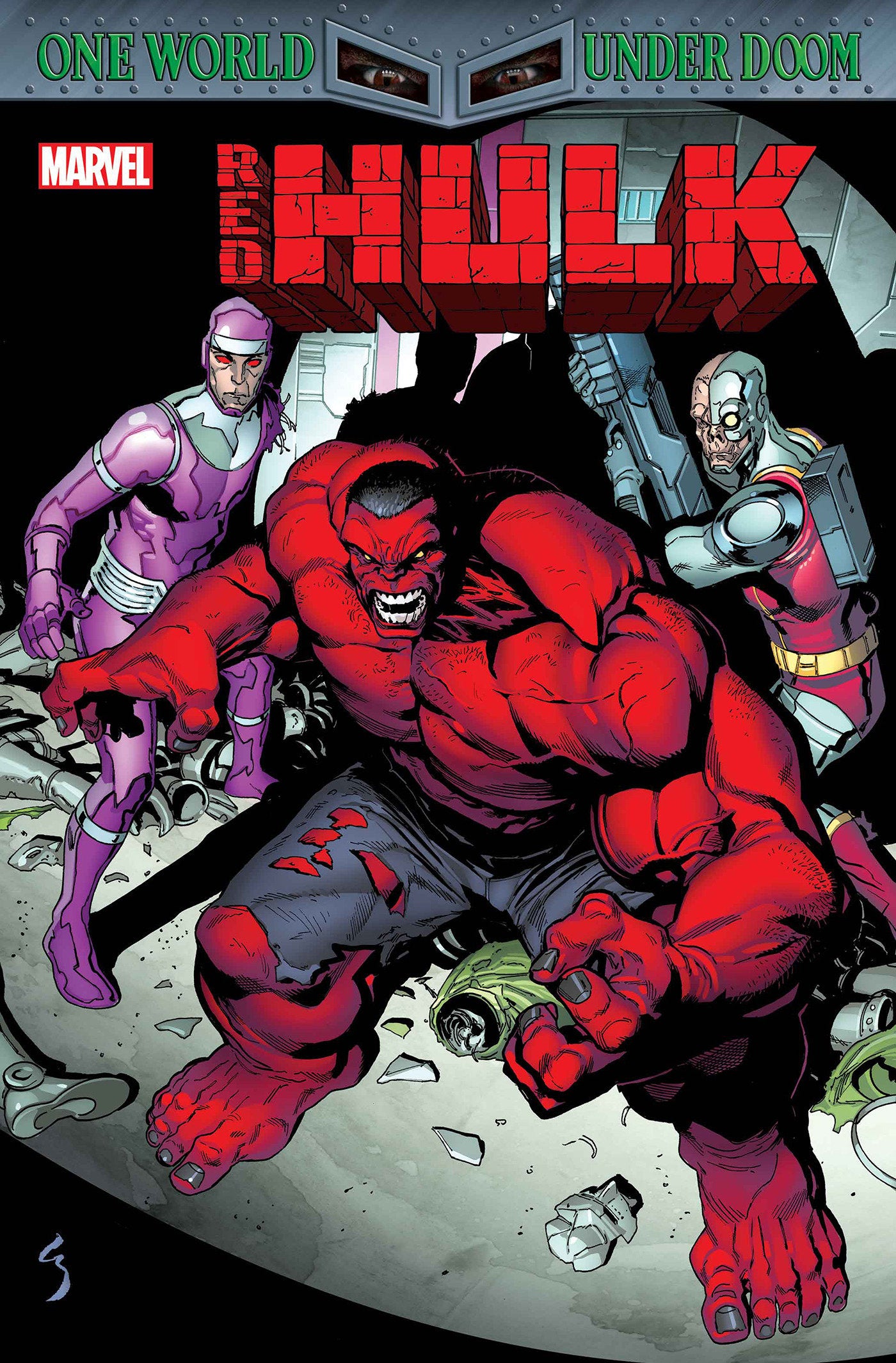 Red Hulk #2 [Doom] | Dragon's Lair Comics and Fantasy Houston TX