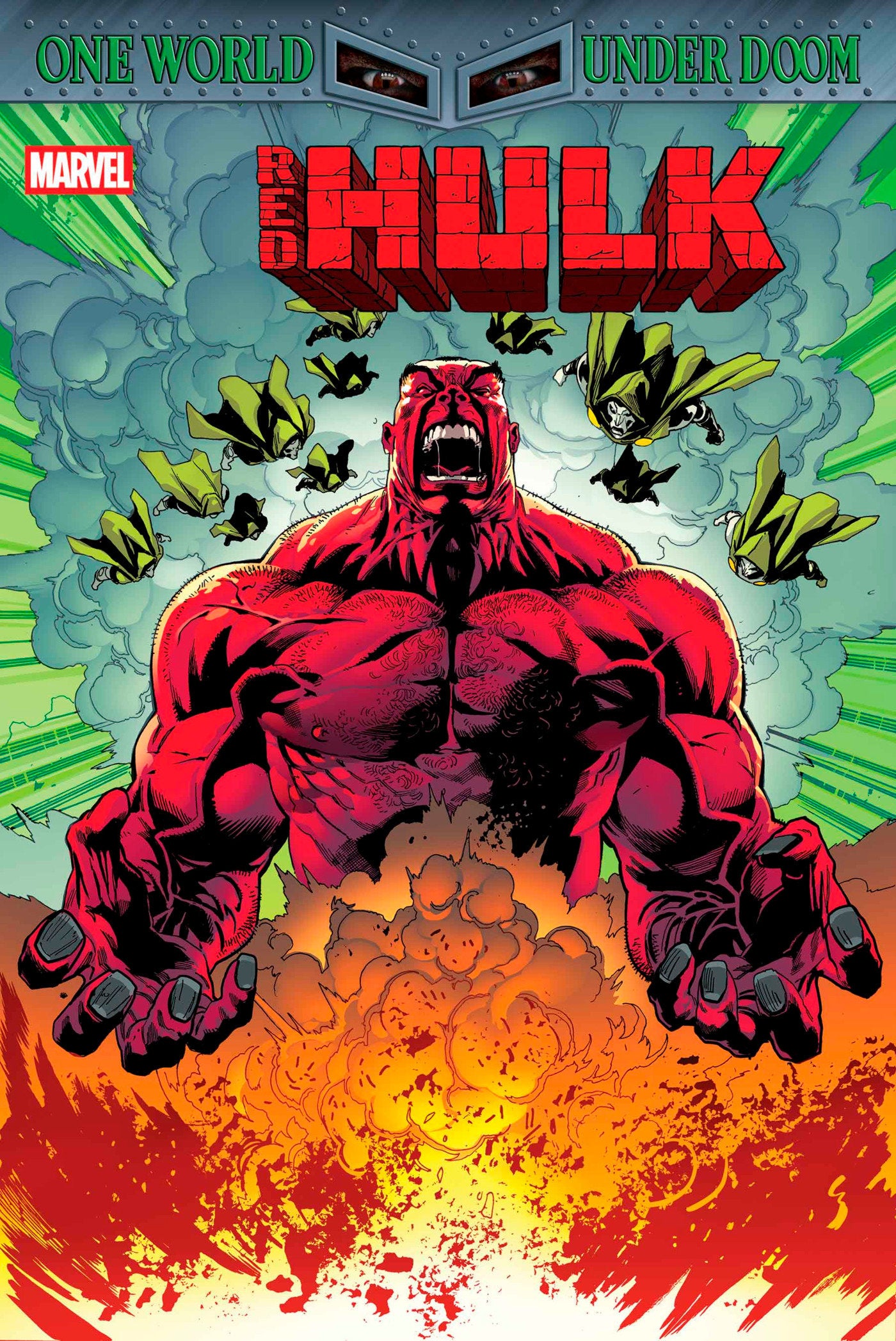 Red Hulk #4 [Doom] | Dragon's Lair Comics and Fantasy Houston TX