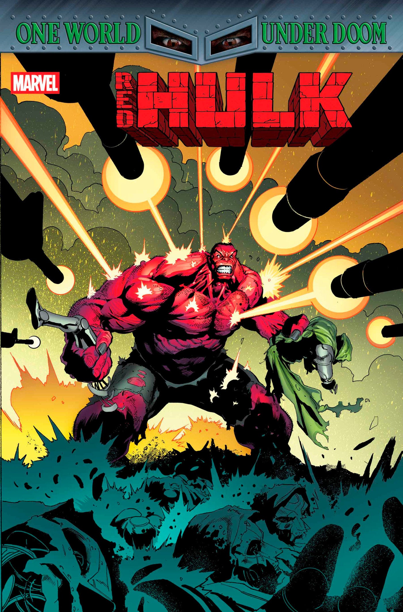 Red Hulk #5 [Doom] | Dragon's Lair Comics and Fantasy Houston TX