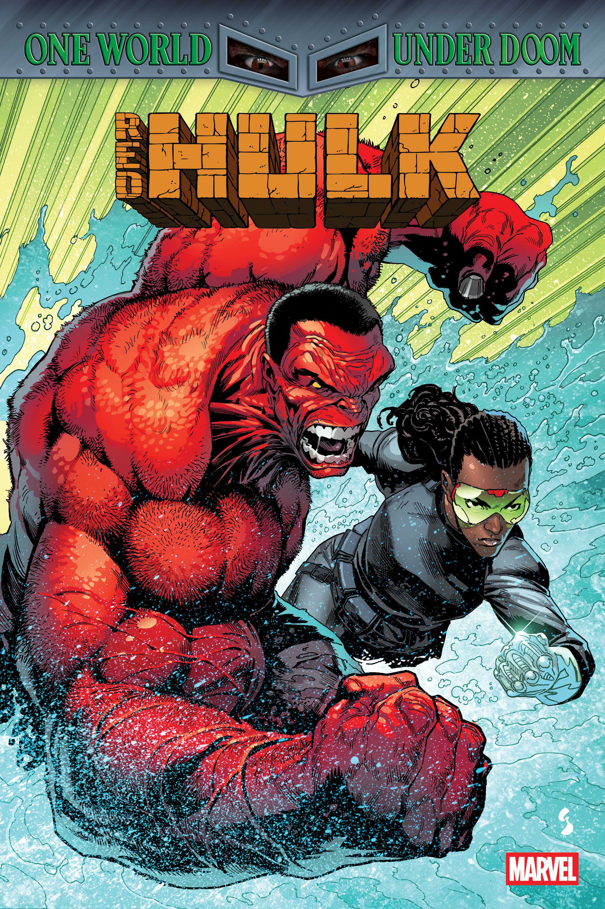 Red Hulk #8 [Doom] | Dragon's Lair Comics and Fantasy Houston TX
