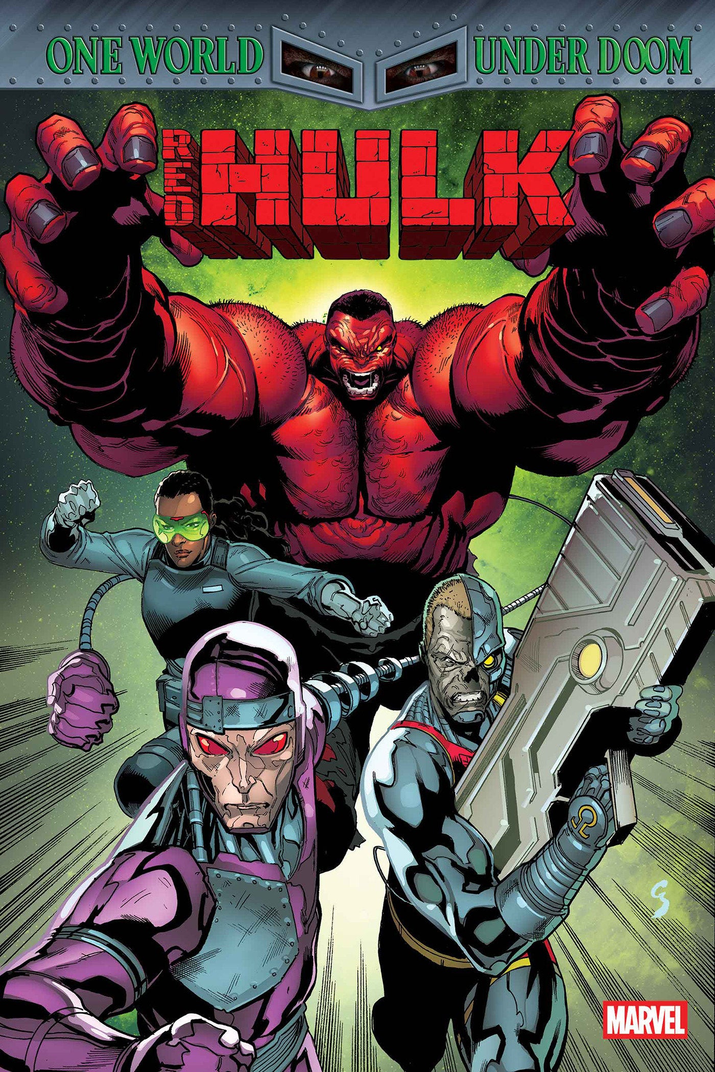 Red Hulk #9 [Doom] | Dragon's Lair Comics and Fantasy Houston TX