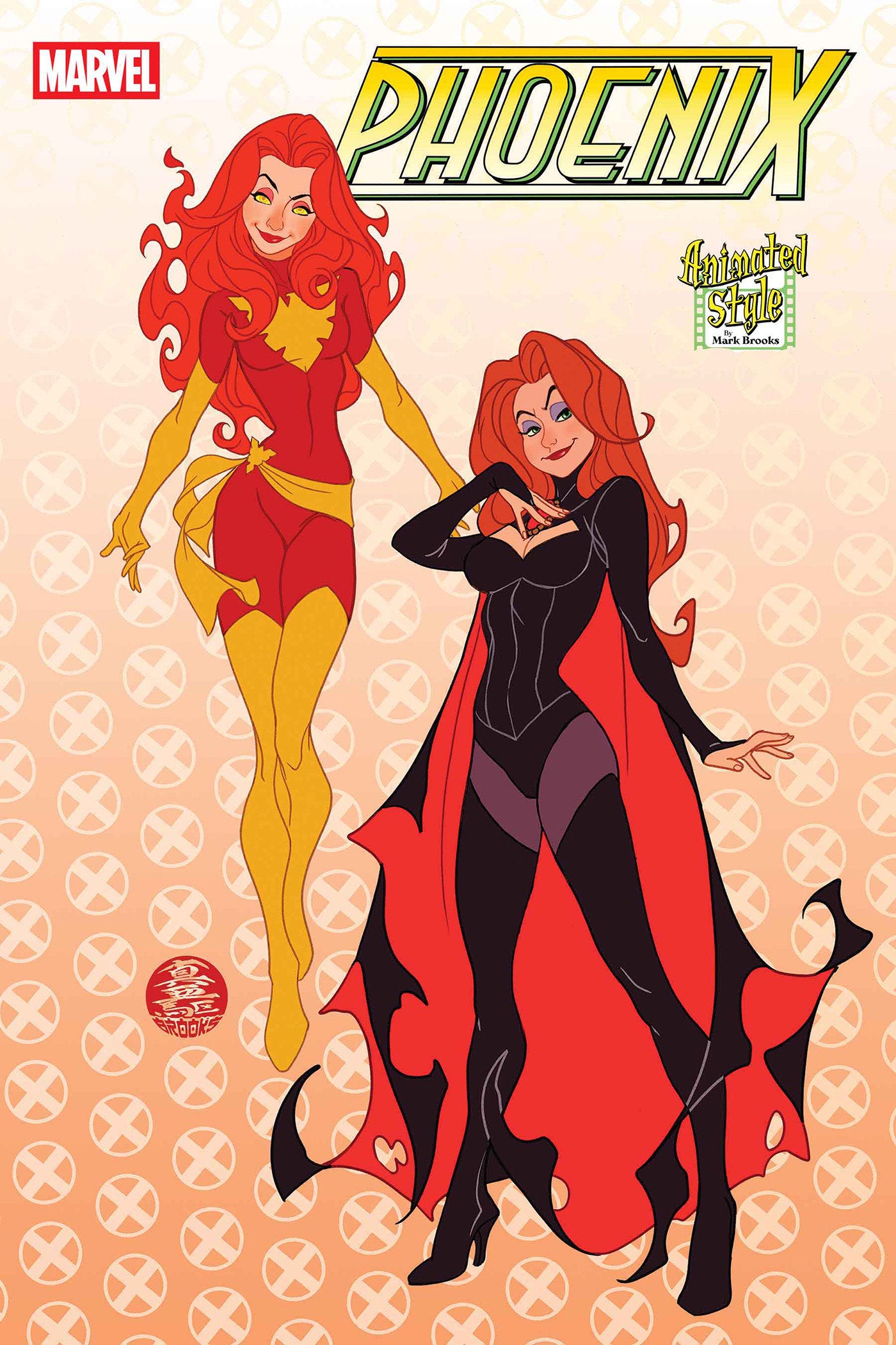 Phoenix #8 Mark Brooks Animated-Style Variant | Dragon's Lair Comics and Fantasy Houston TX