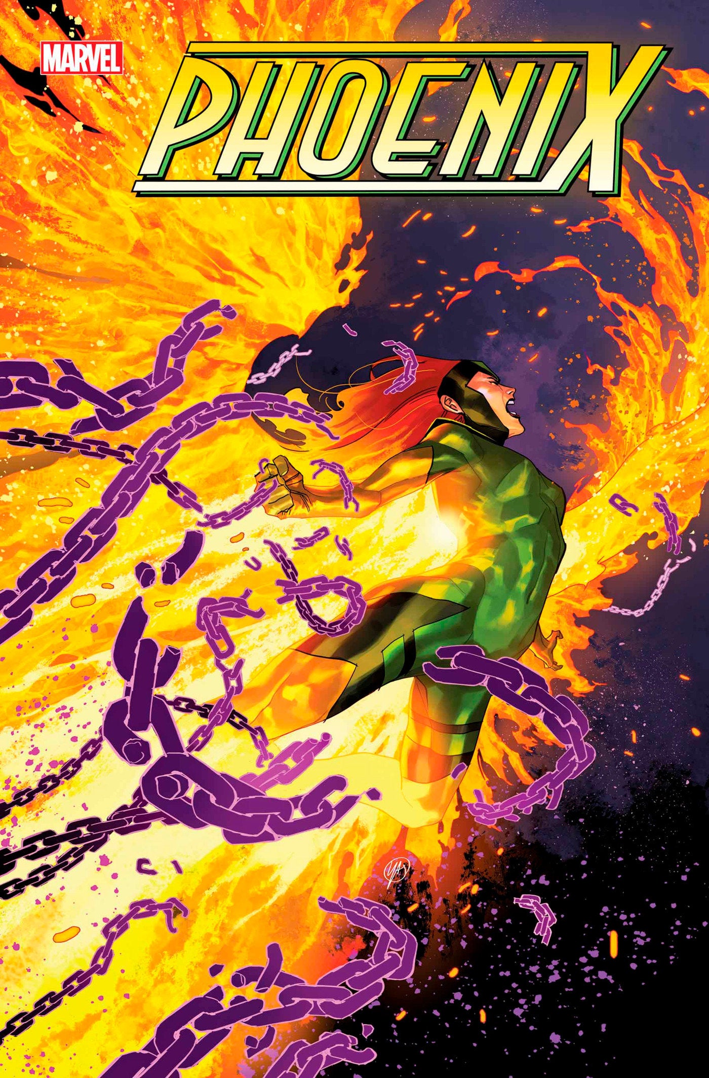 Phoenix #9 | Dragon's Lair Comics and Fantasy Houston TX