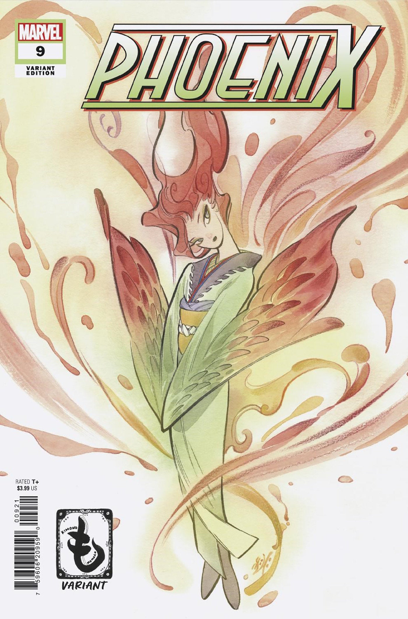 Phoenix #9 Peach Momoko Kimono Variant | Dragon's Lair Comics and Fantasy Houston TX